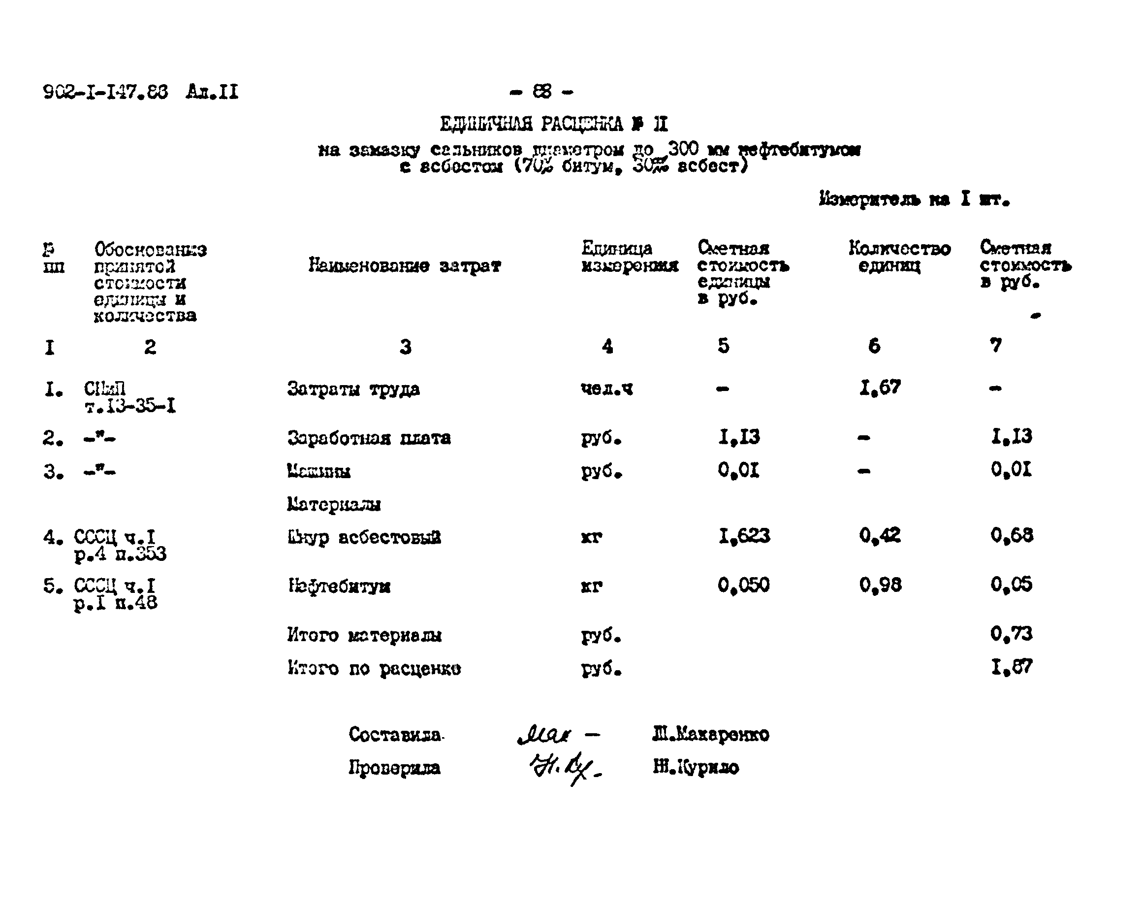 Типовой проект 902-1-147.88