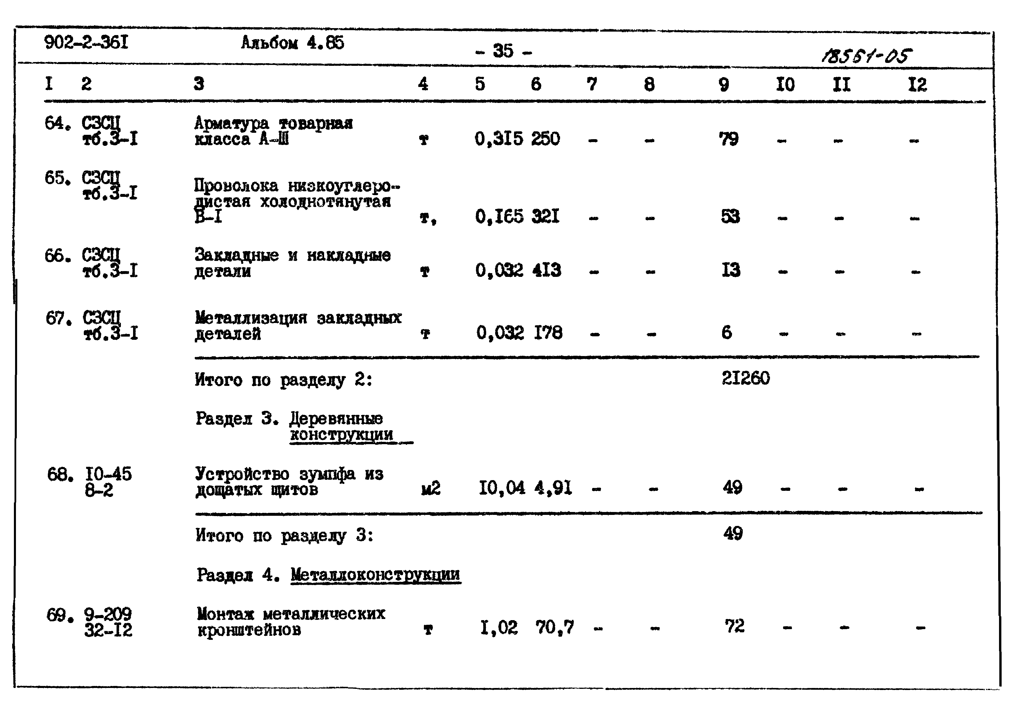 Типовой проект 902-2-361