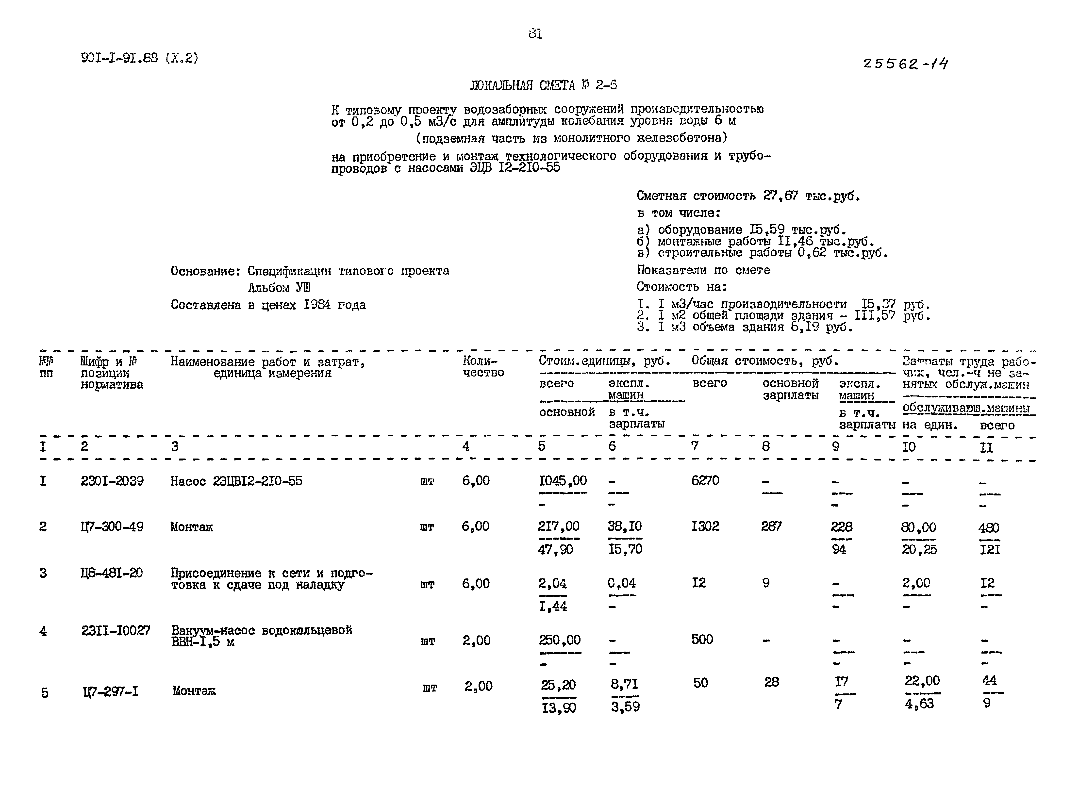 Типовой проект 901-1-91.88