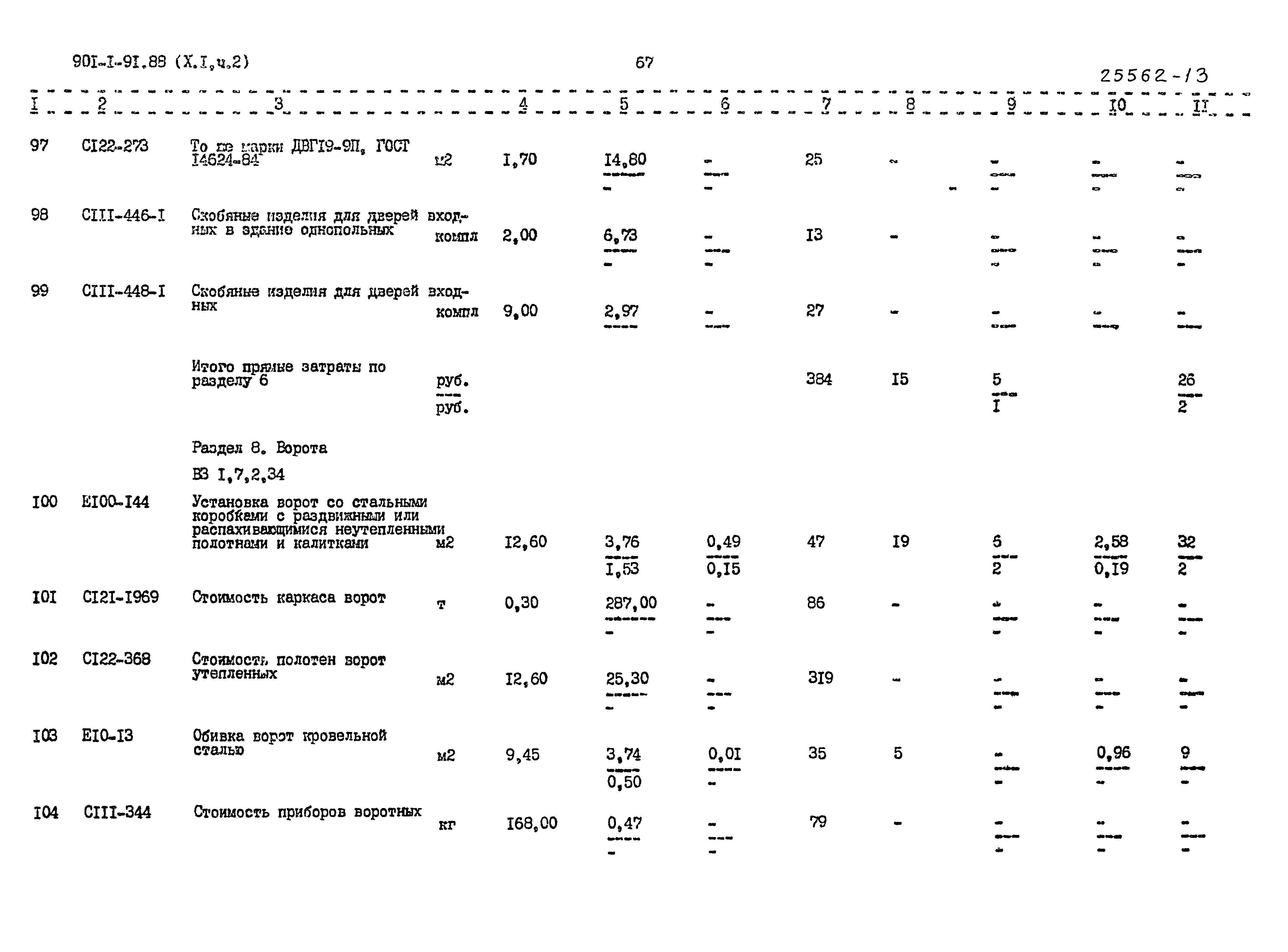 Типовой проект 901-1-91.88