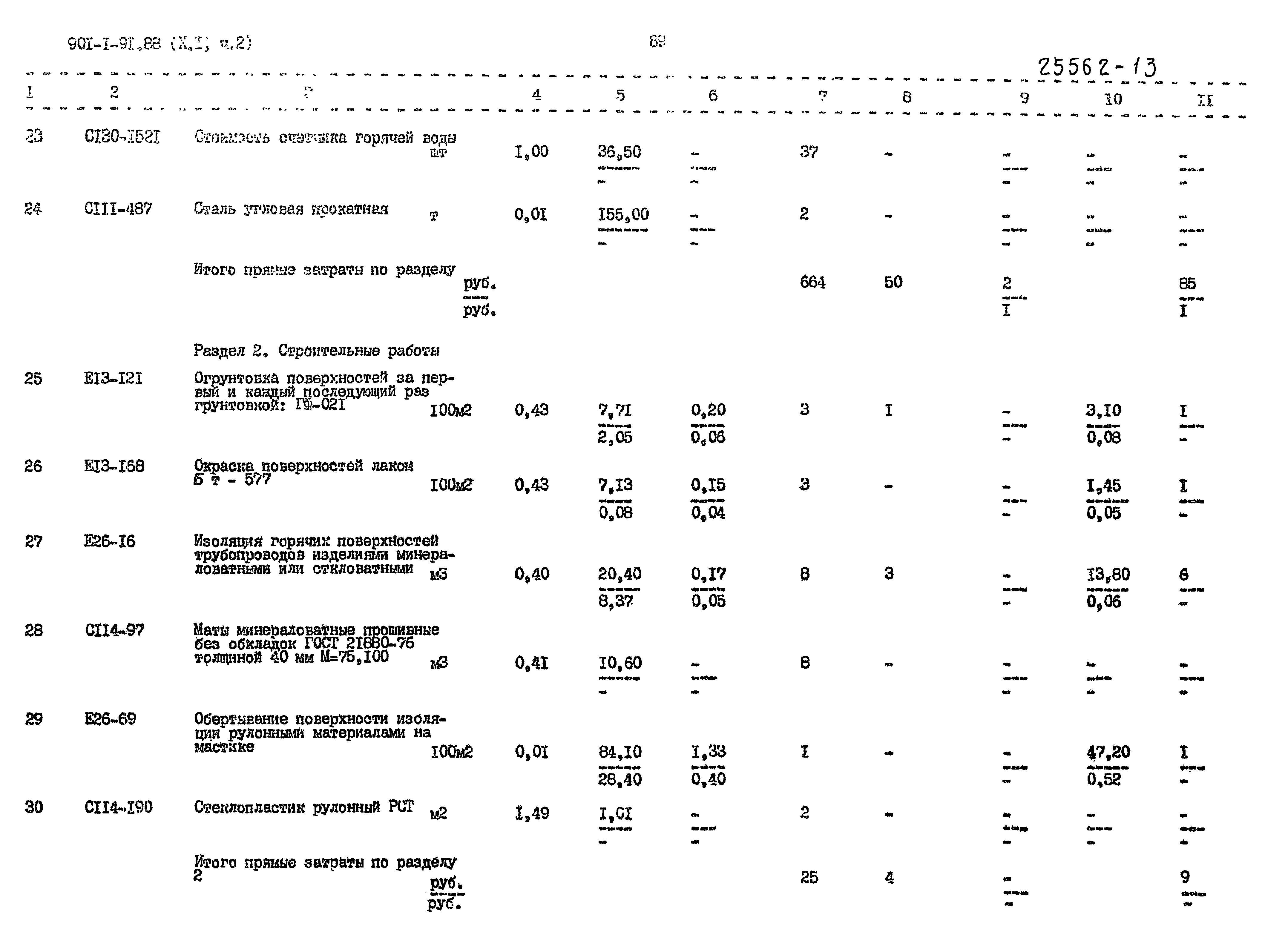 Типовой проект 901-1-91.88