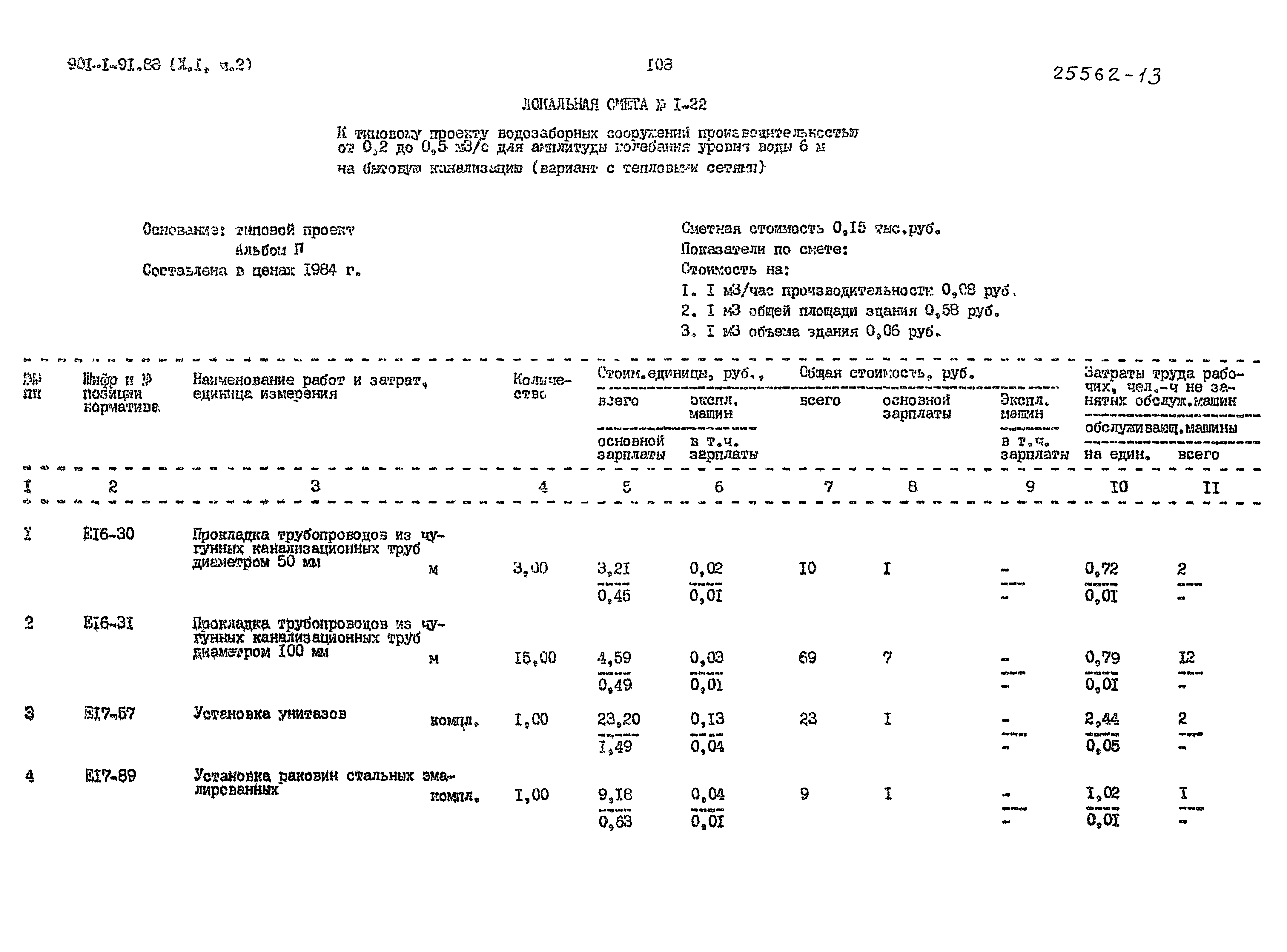 Типовой проект 901-1-91.88