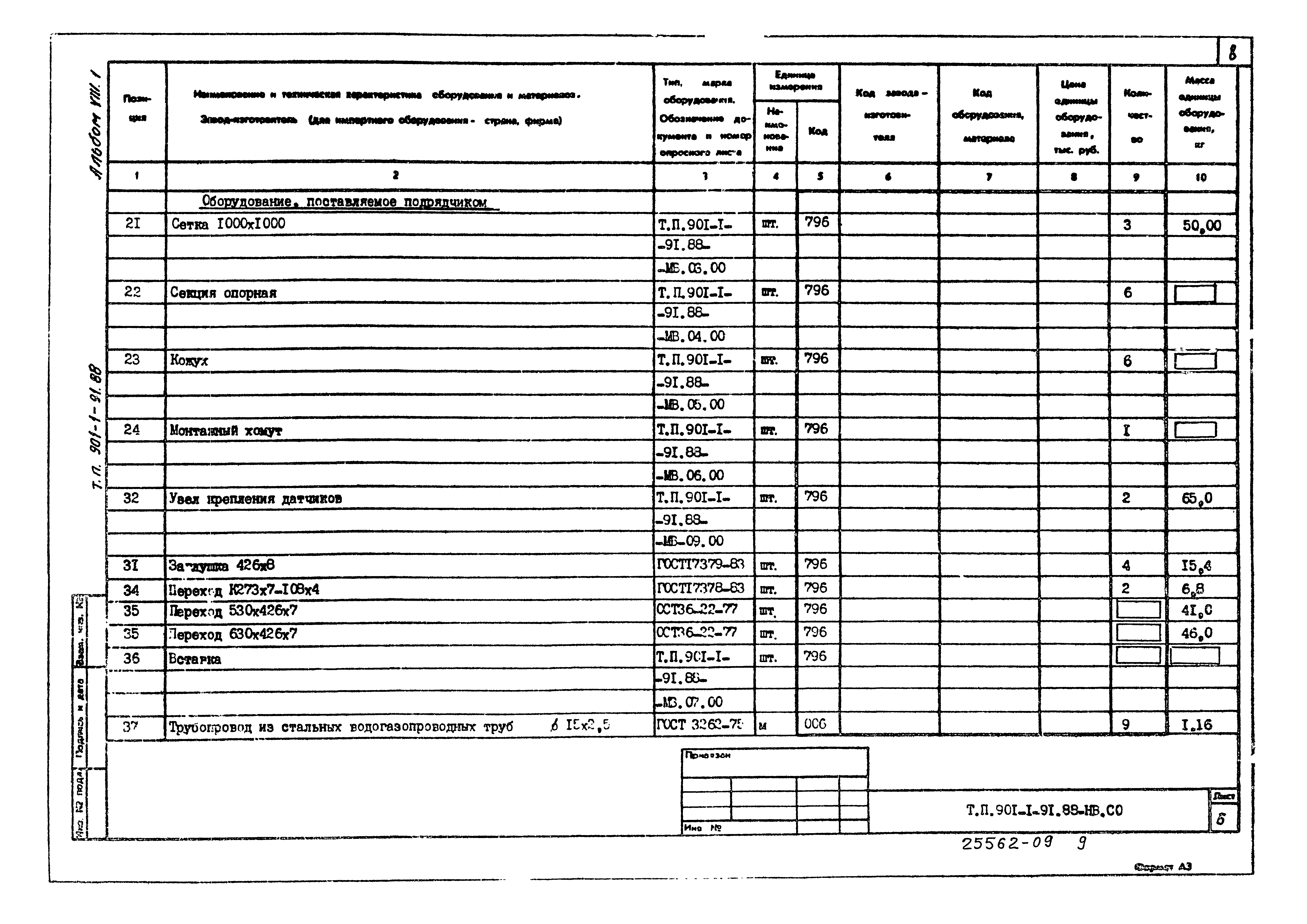 Типовой проект 901-1-91.88