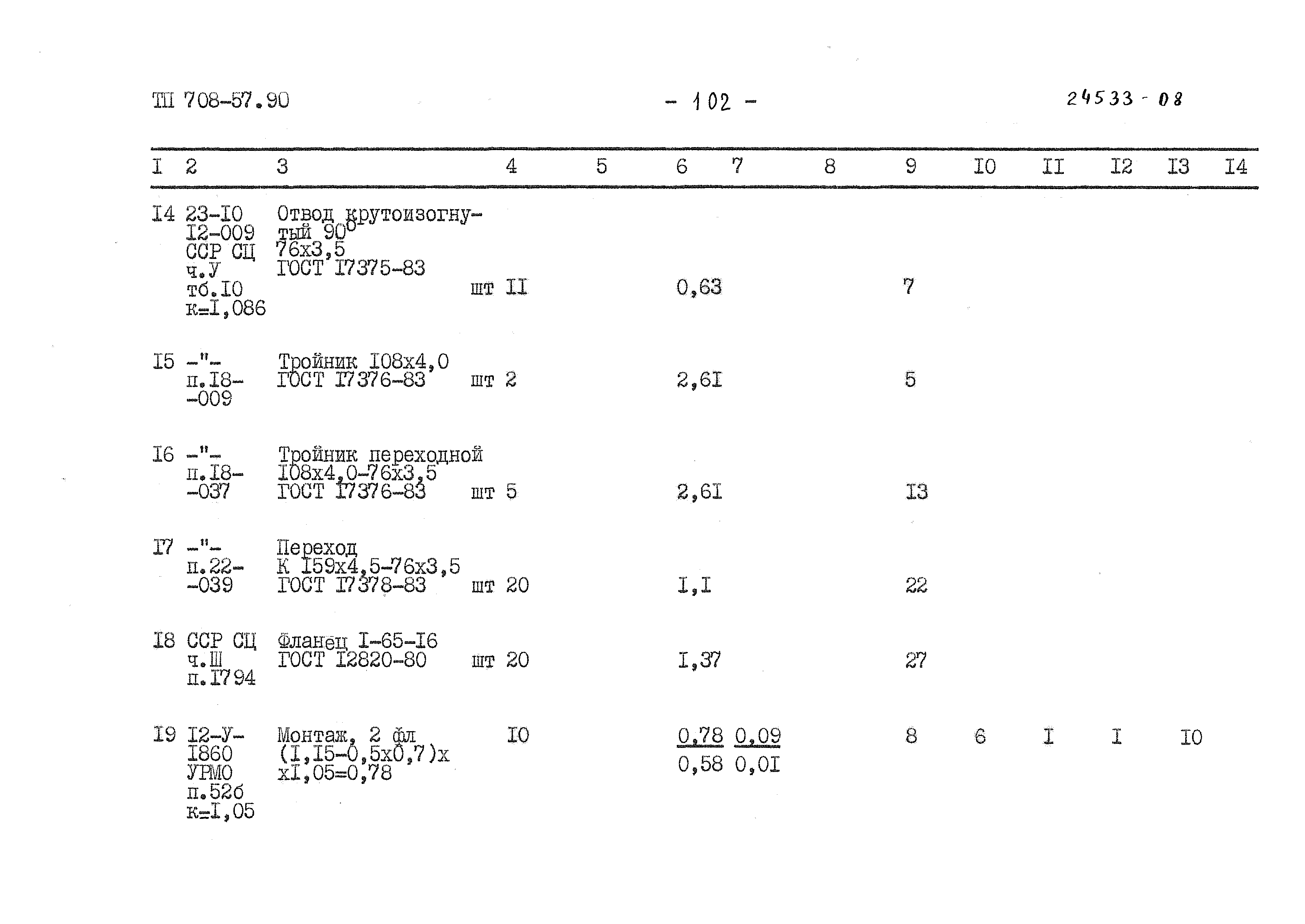 Типовой проект 708-57.90