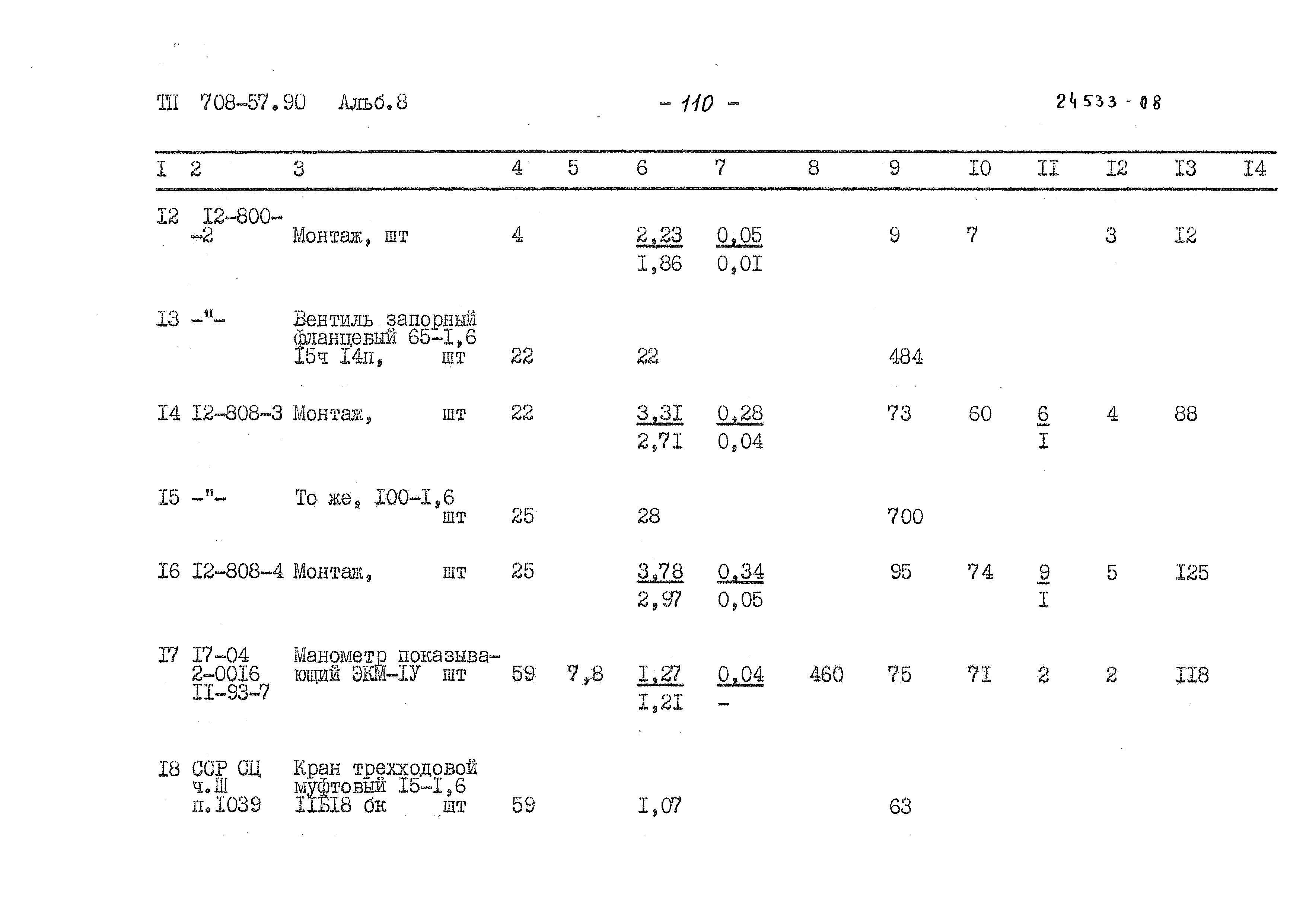 Типовой проект 708-57.90