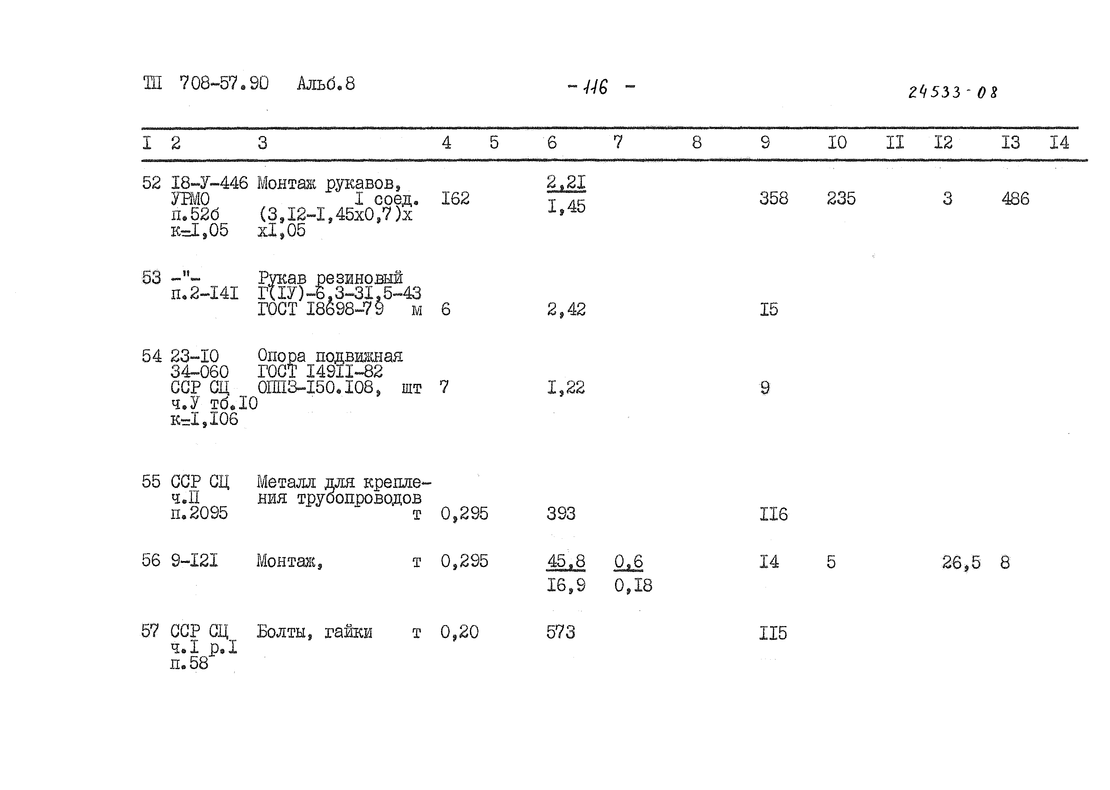 Типовой проект 708-57.90