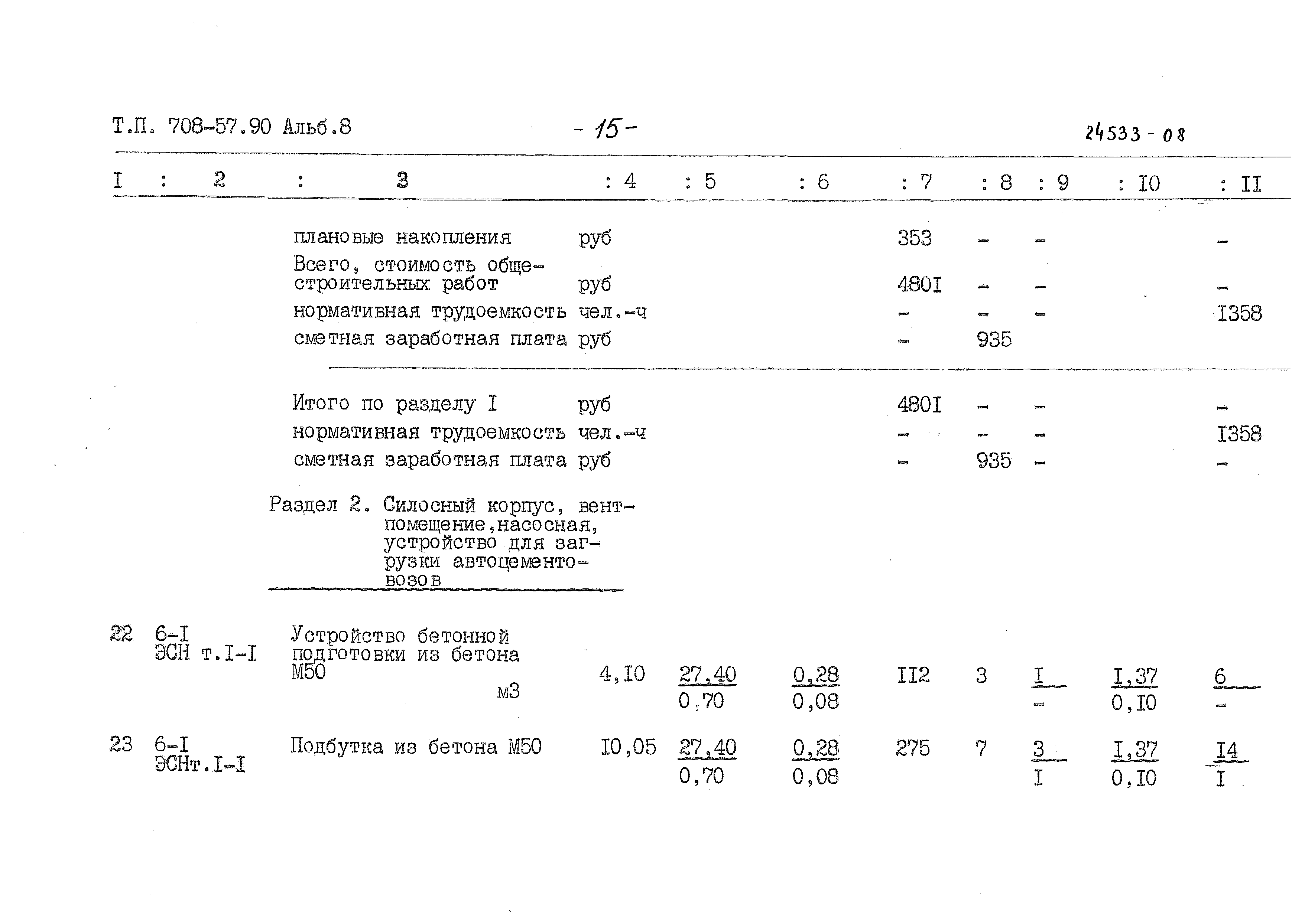 Типовой проект 708-57.90