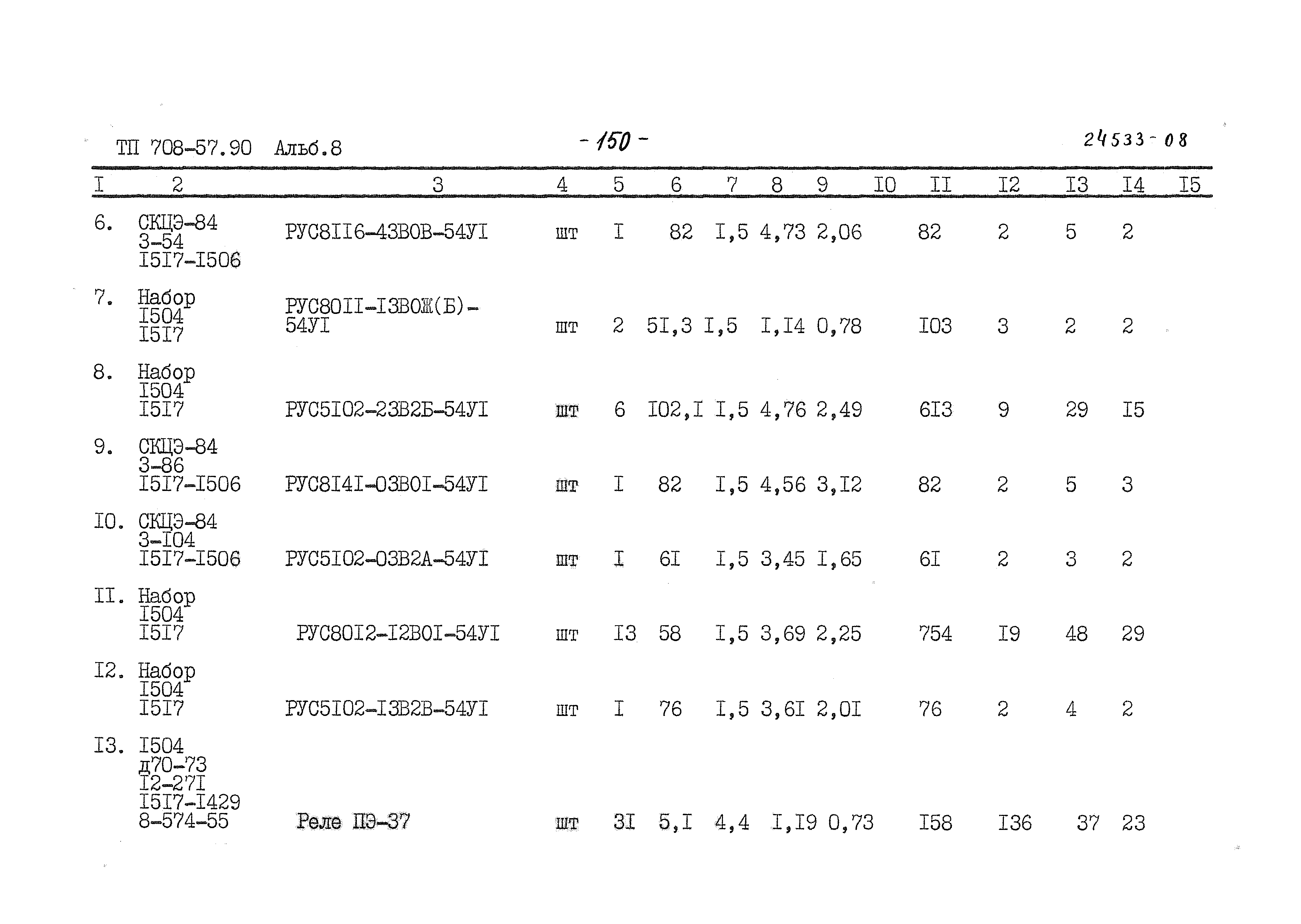 Типовой проект 708-57.90