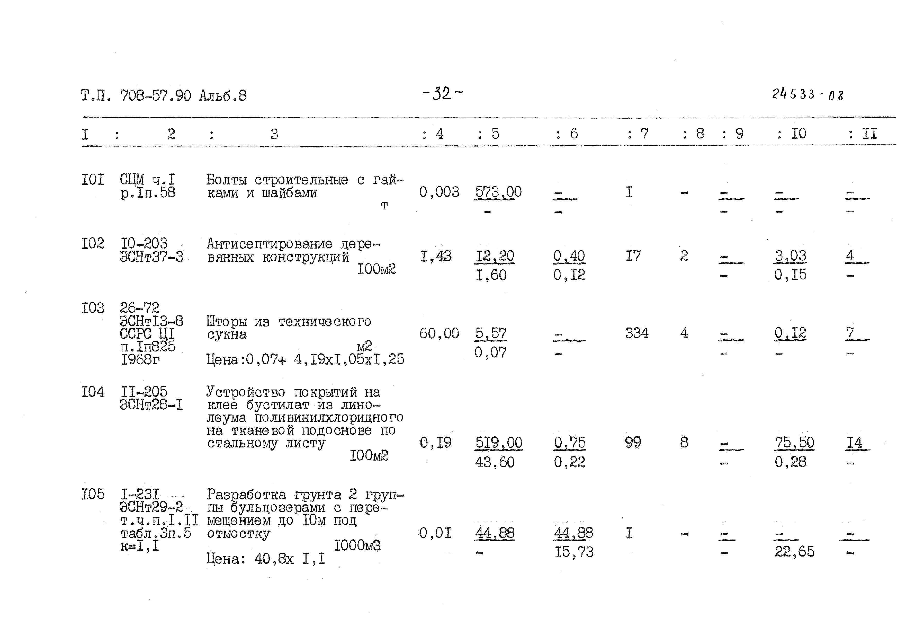 Типовой проект 708-57.90