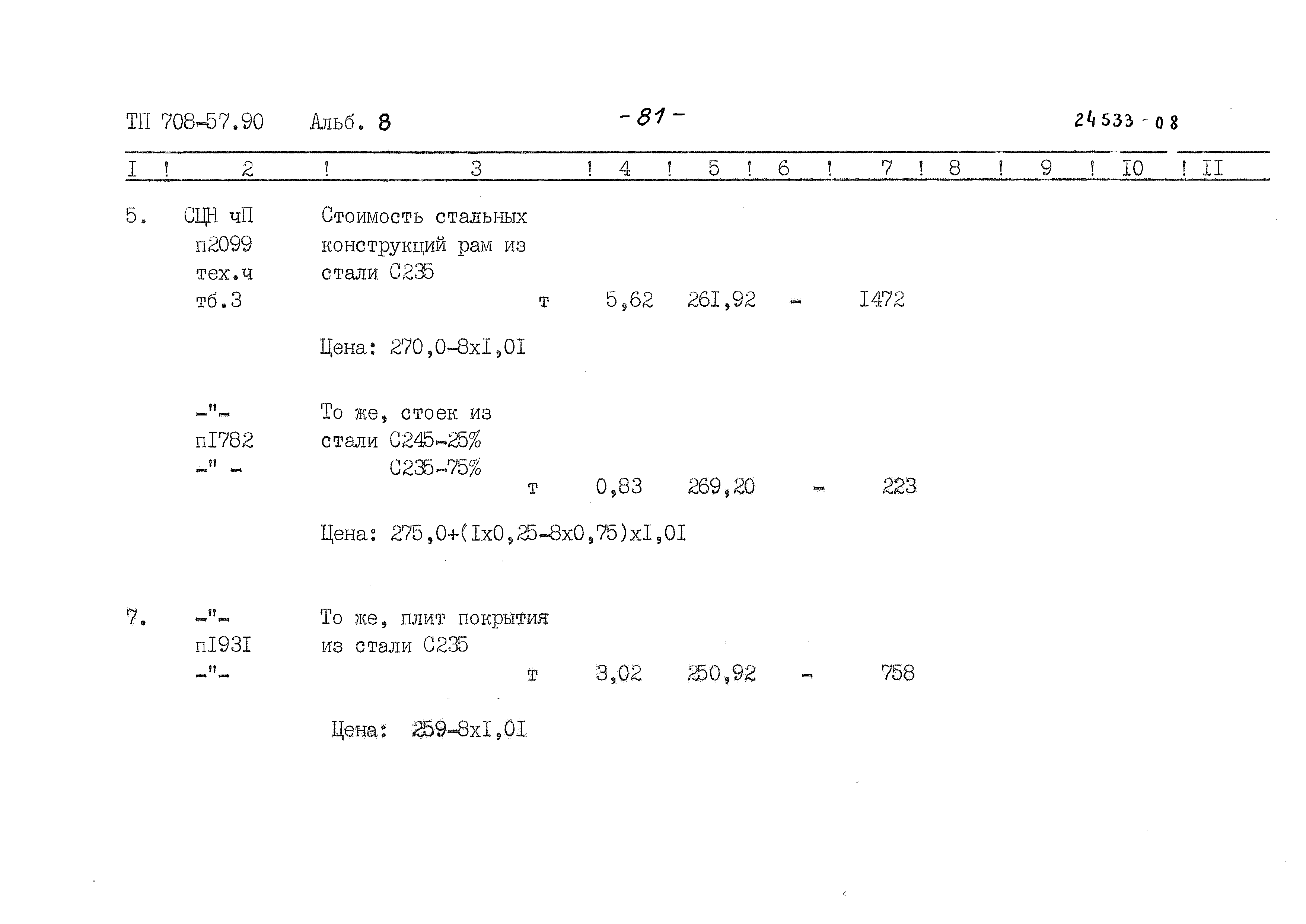 Типовой проект 708-57.90