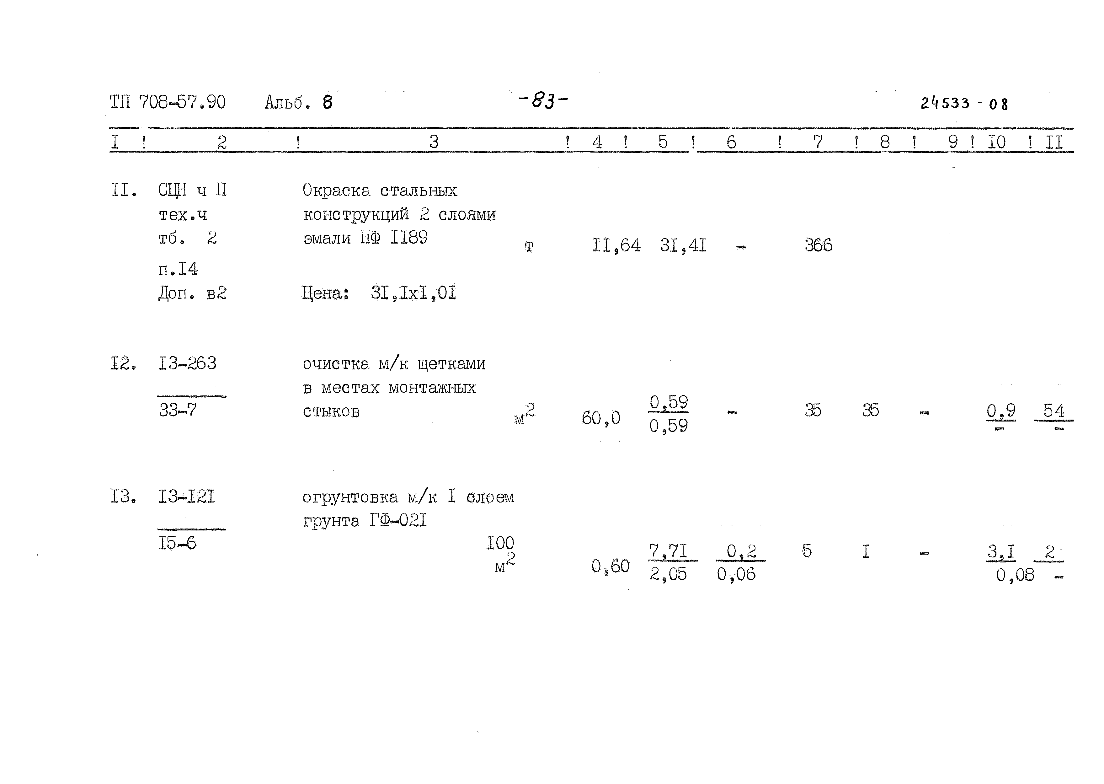 Типовой проект 708-57.90