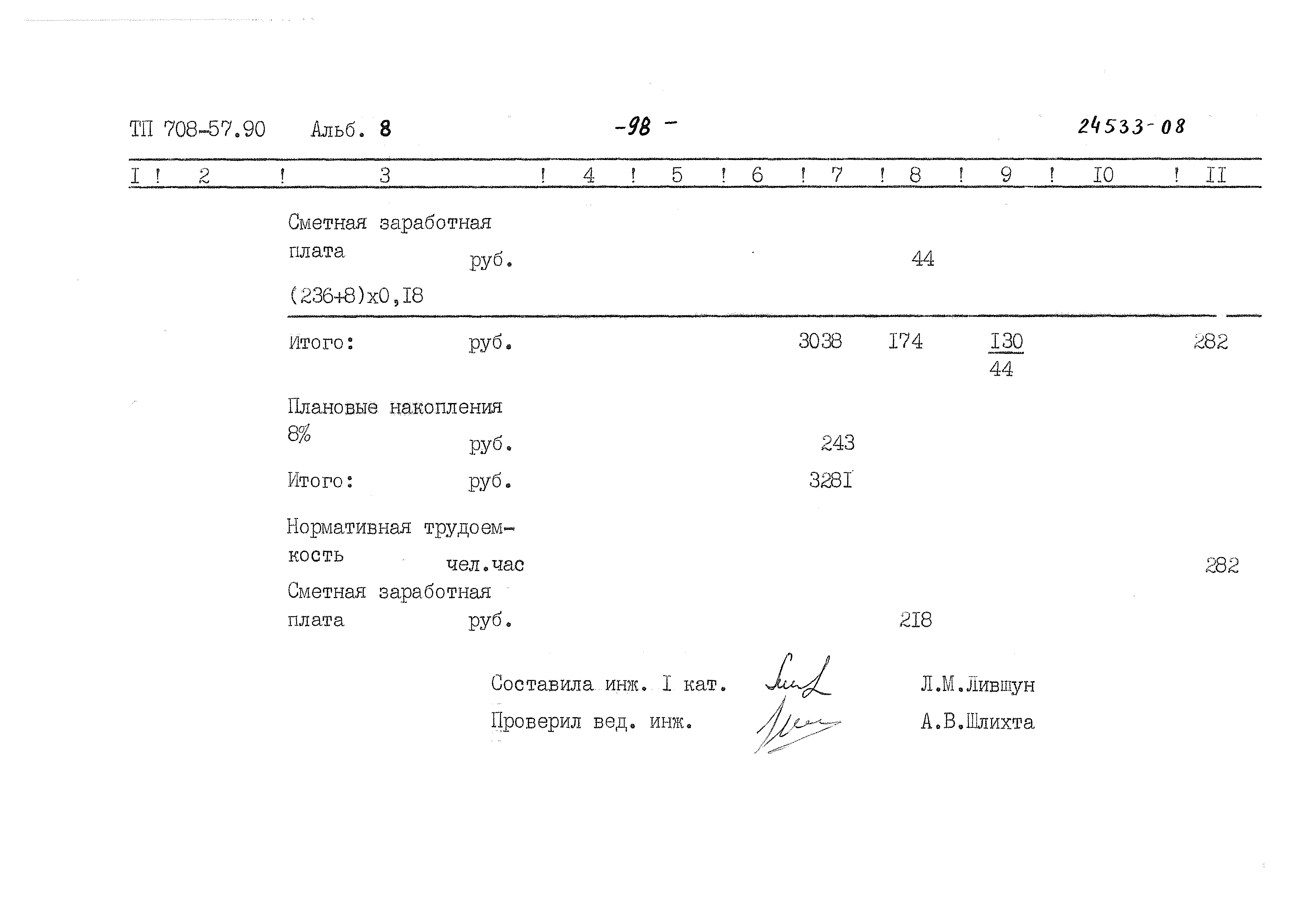 Типовой проект 708-57.90