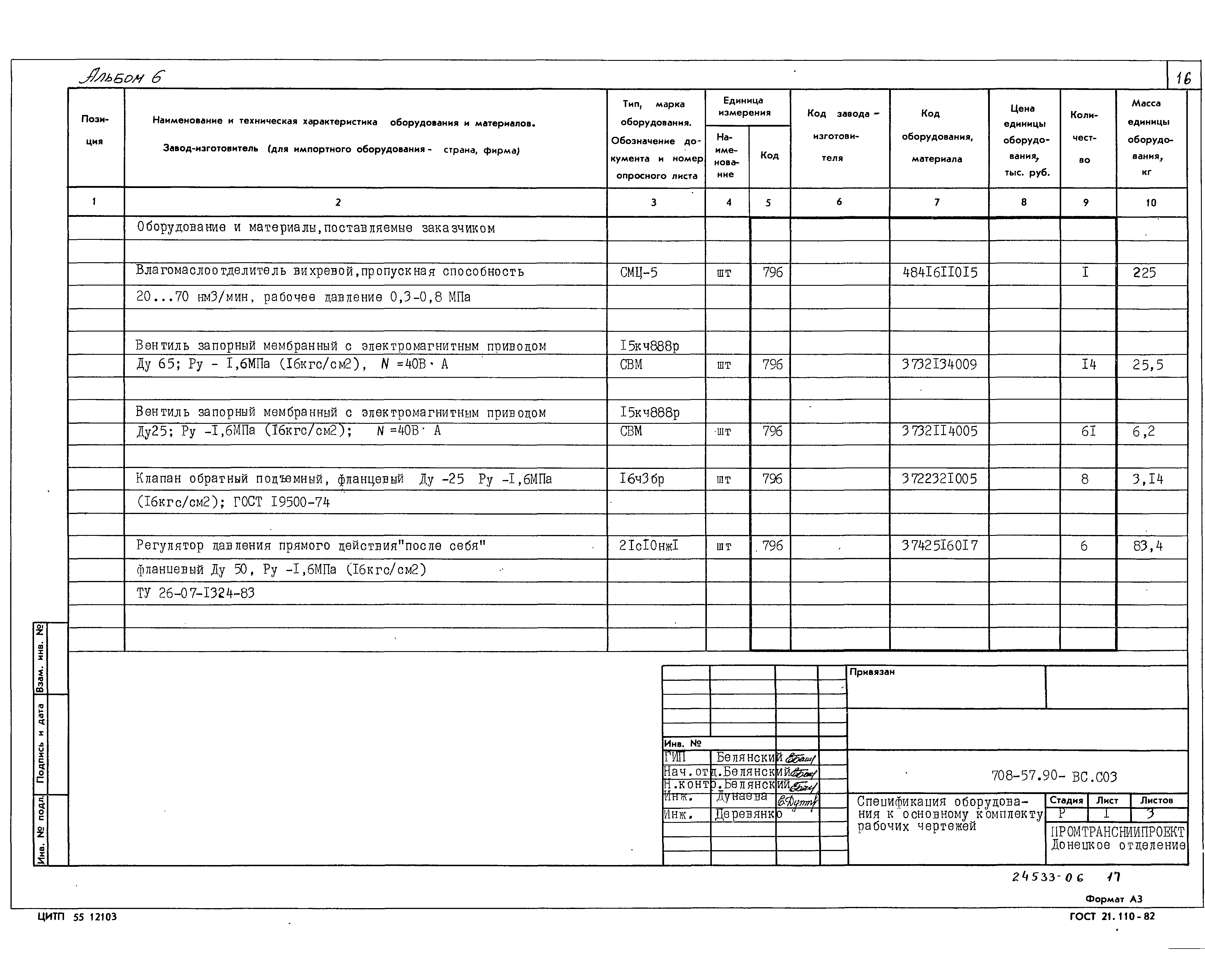 Типовой проект 708-57.90