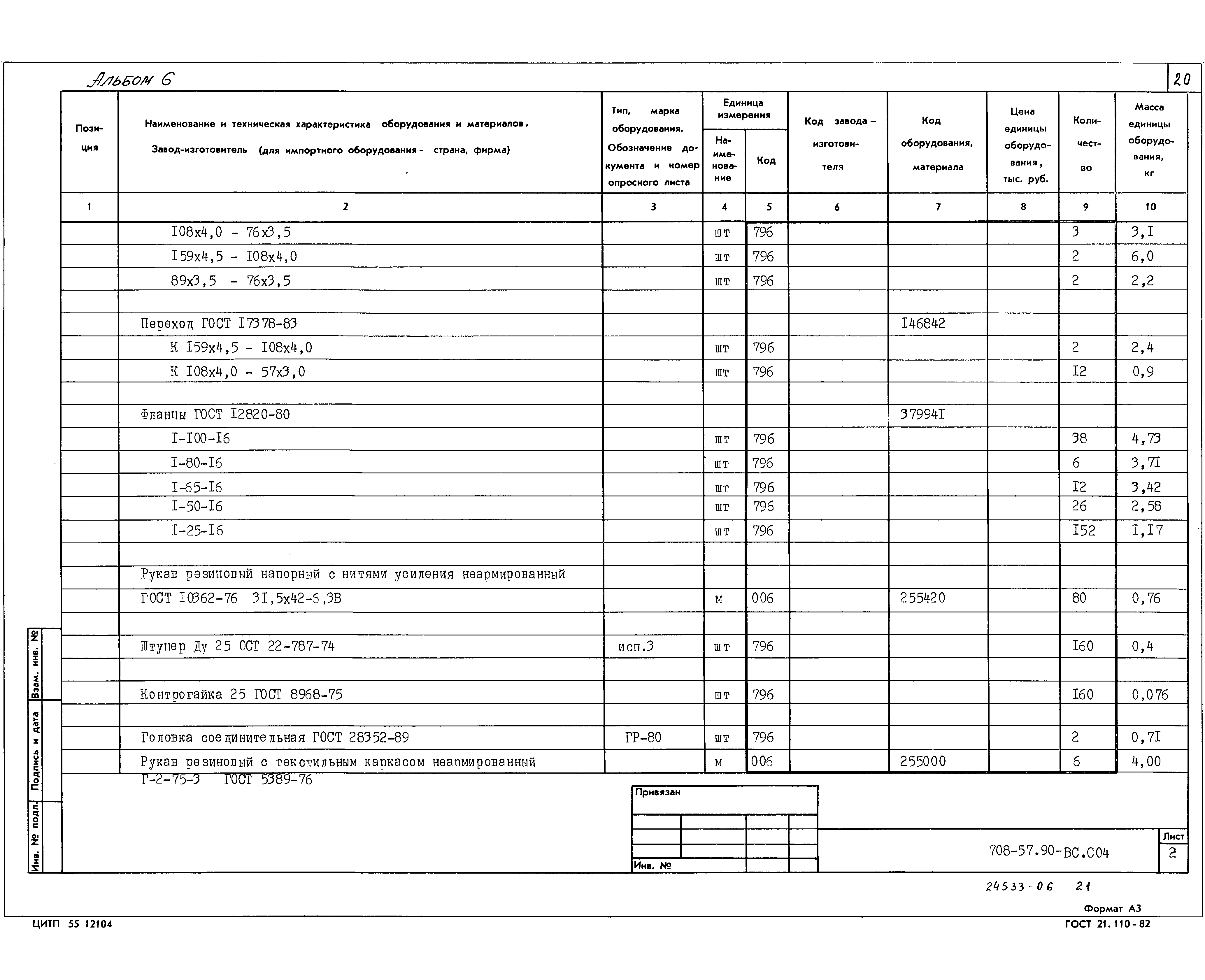 Типовой проект 708-57.90