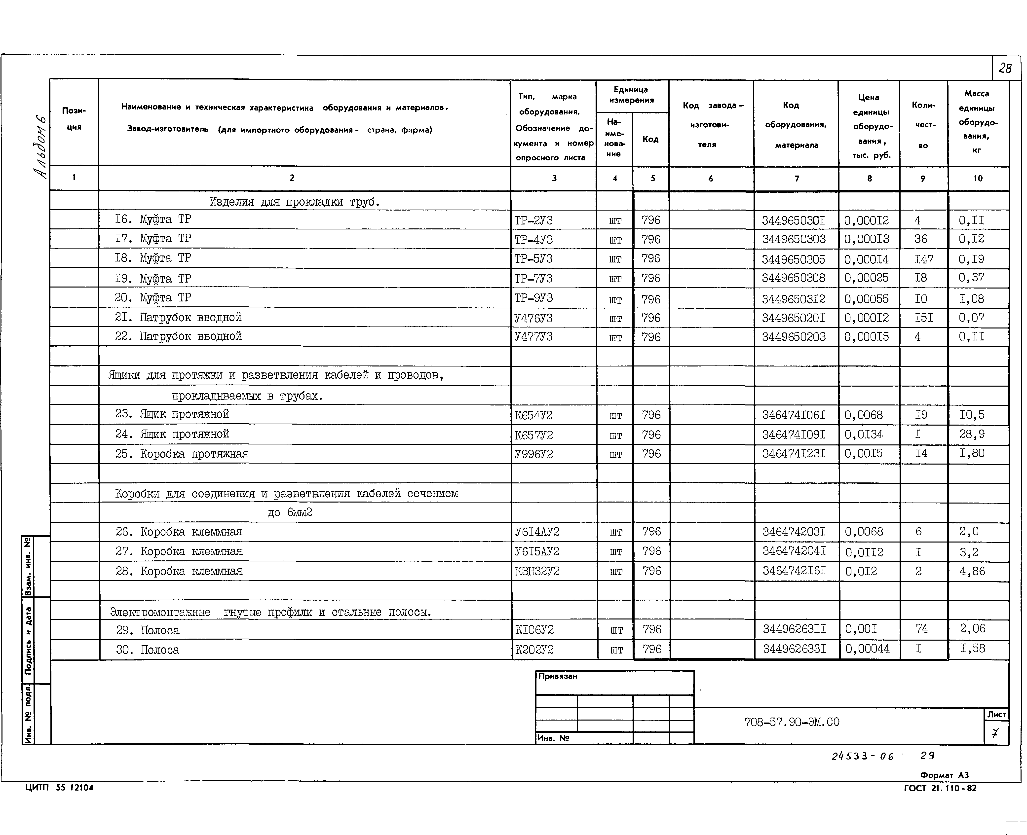 Типовой проект 708-57.90