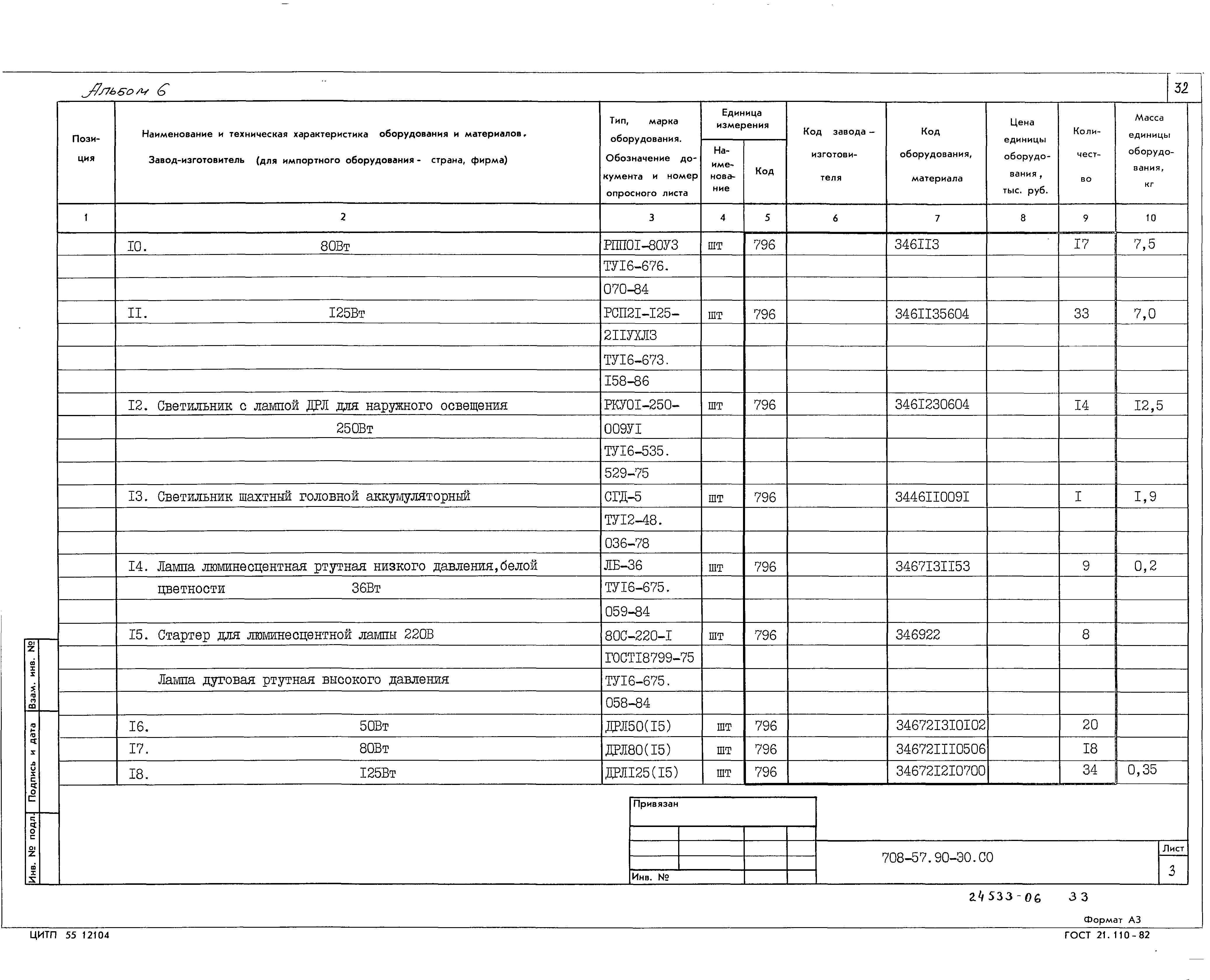 Типовой проект 708-57.90