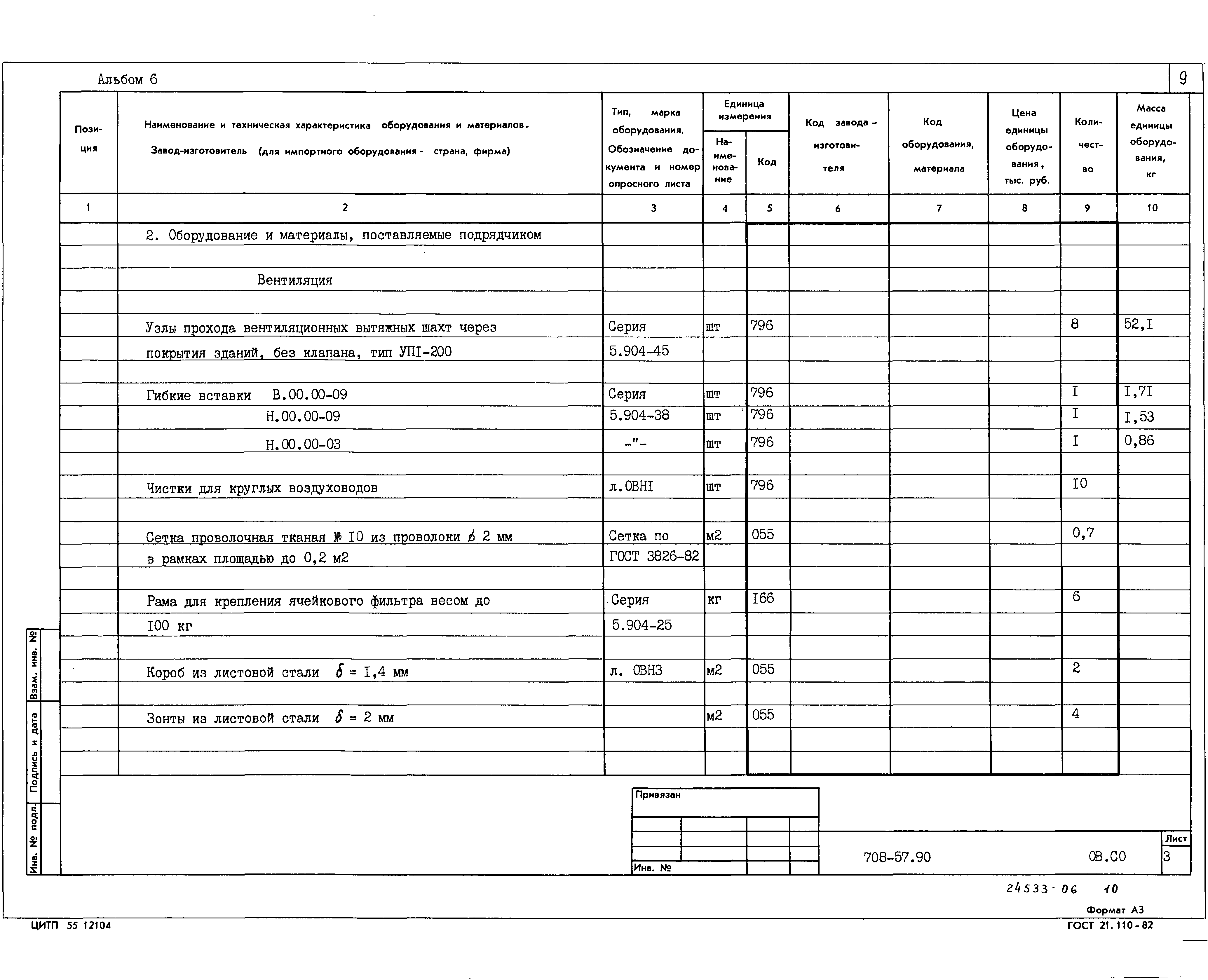 Типовой проект 708-57.90