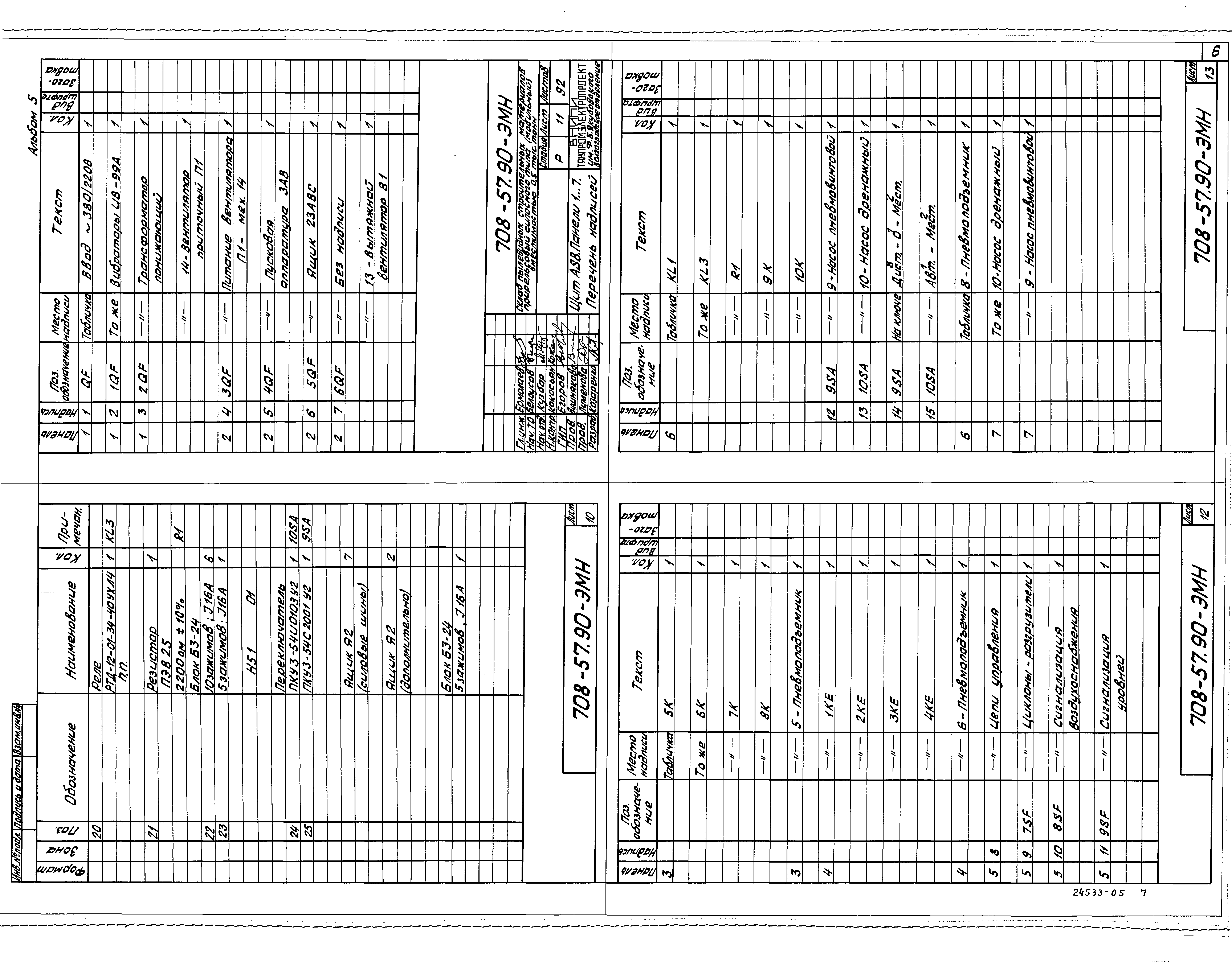 Типовой проект 708-57.90