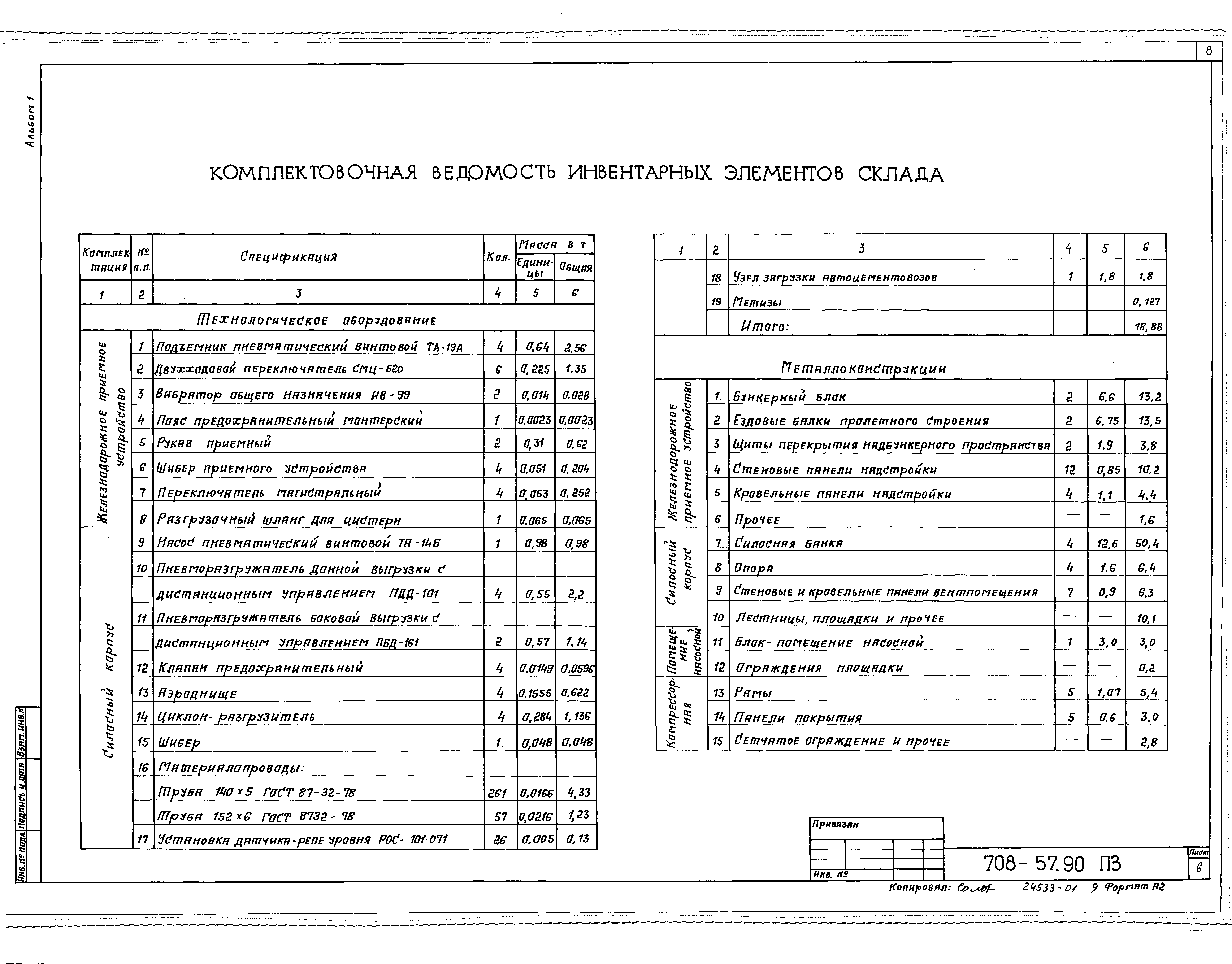 Типовой проект 708-57.90