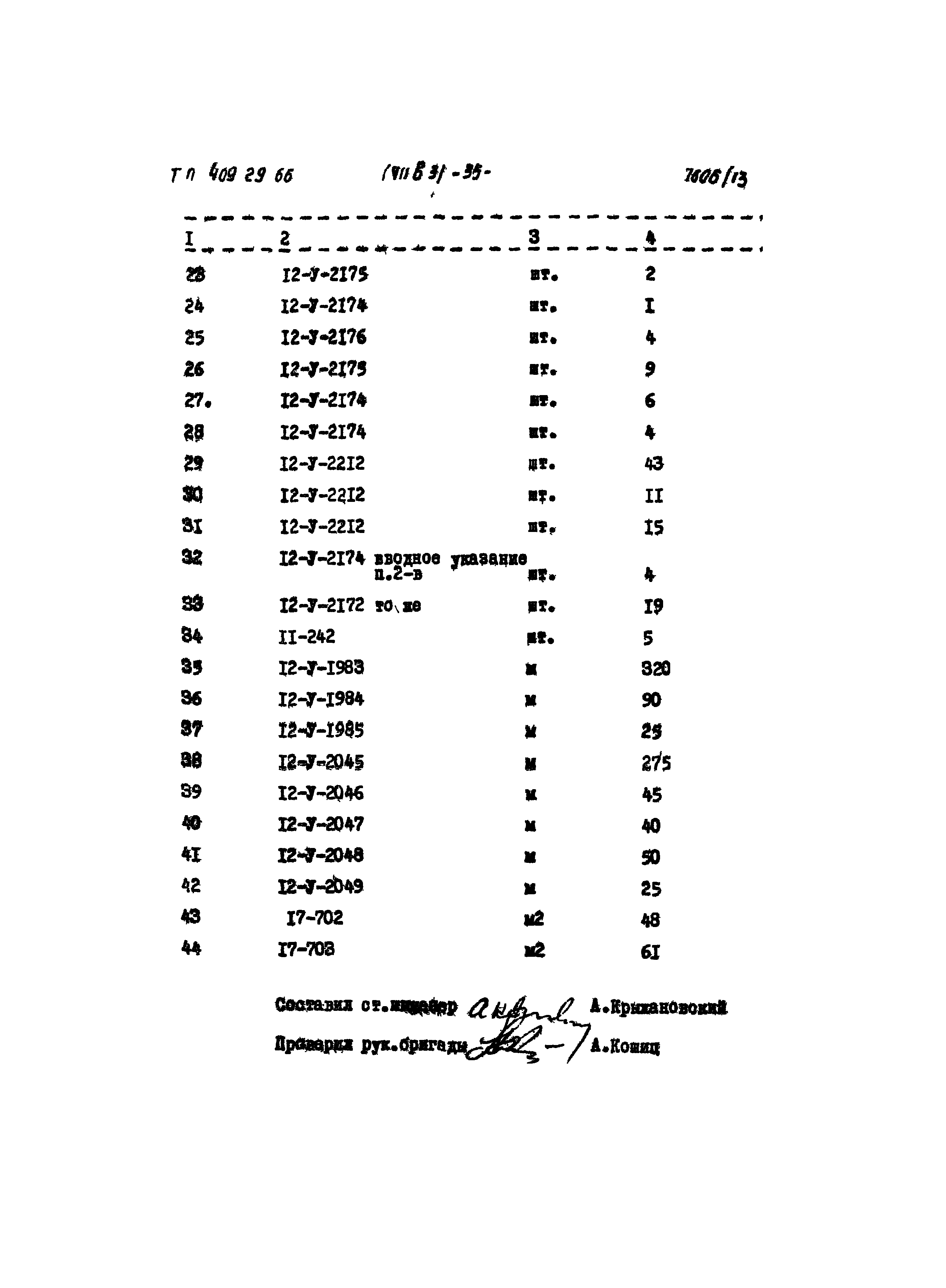 Типовой проект 409-29-66