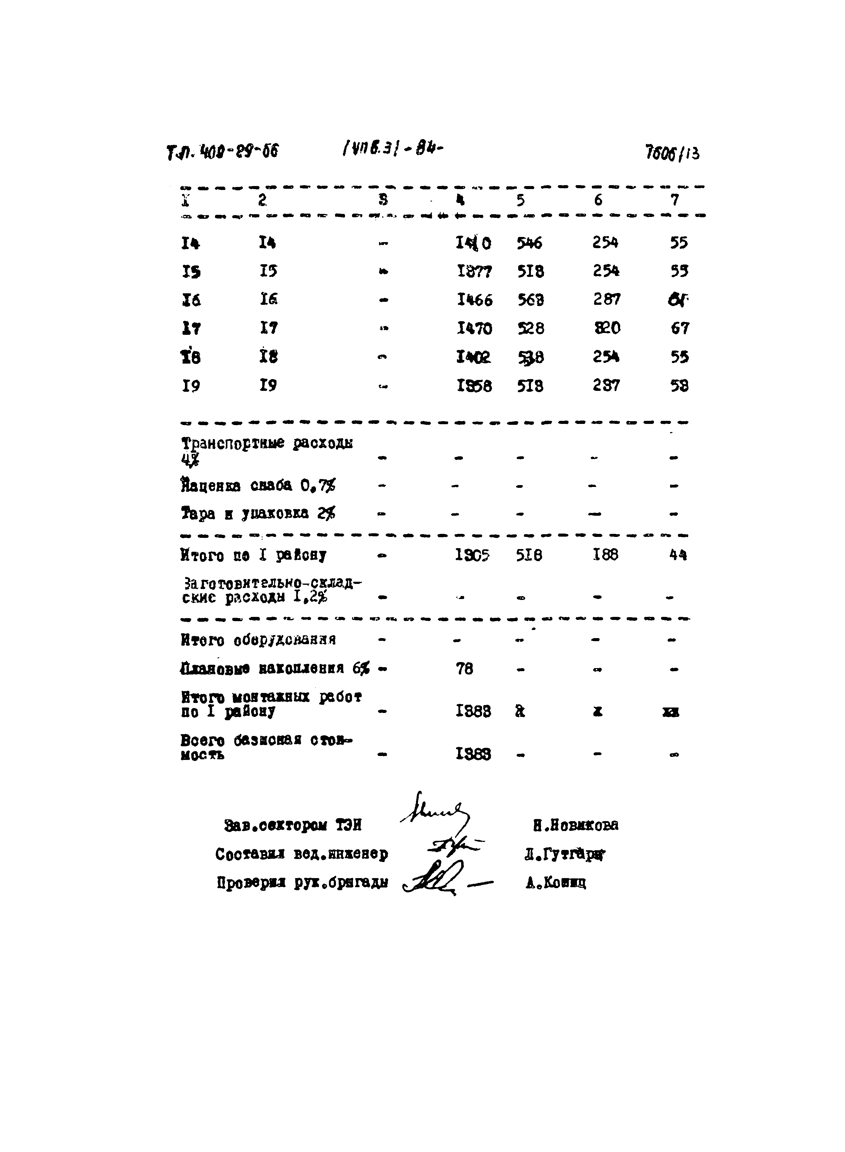 Типовой проект 409-29-66