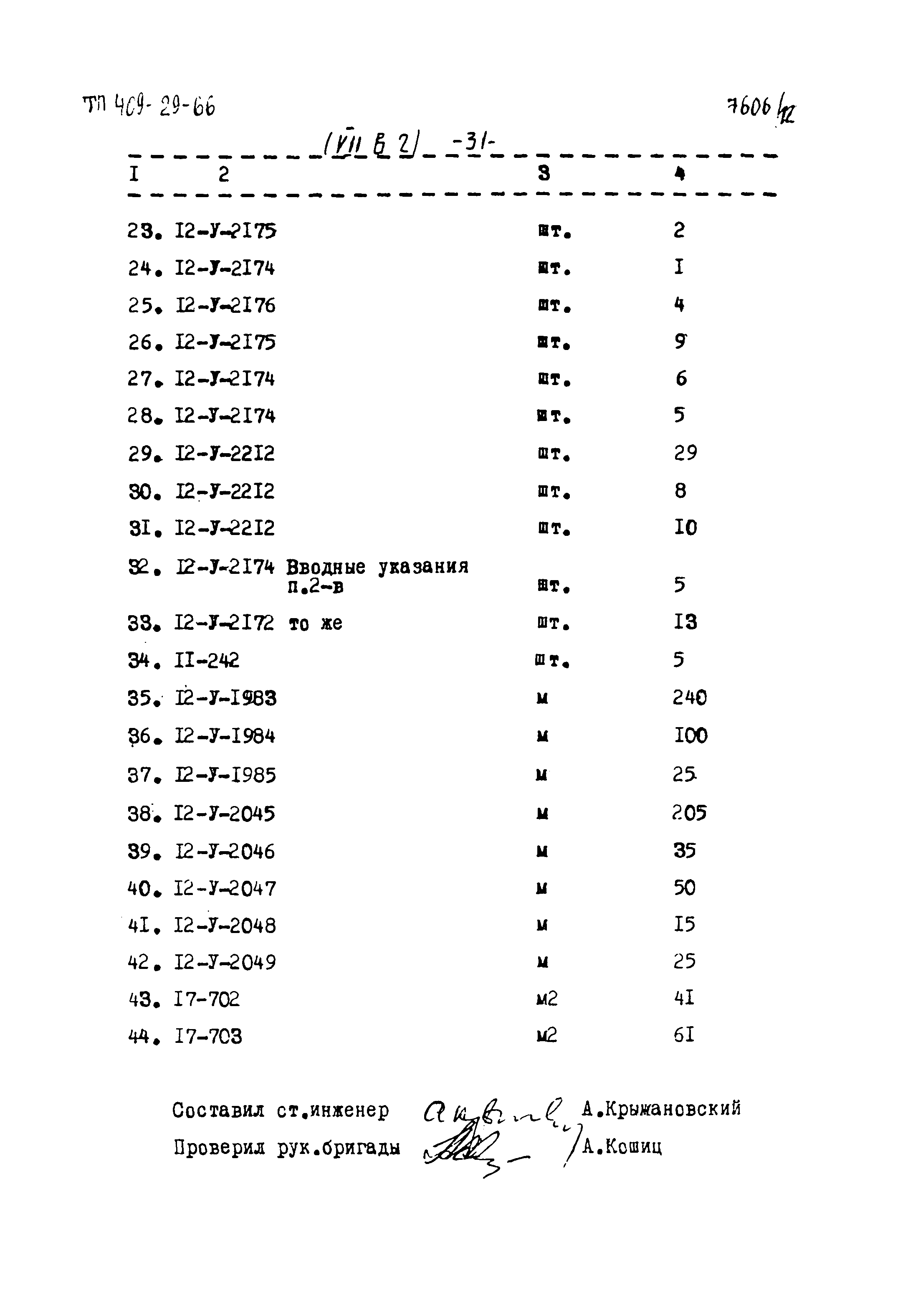 Типовой проект 409-29-66