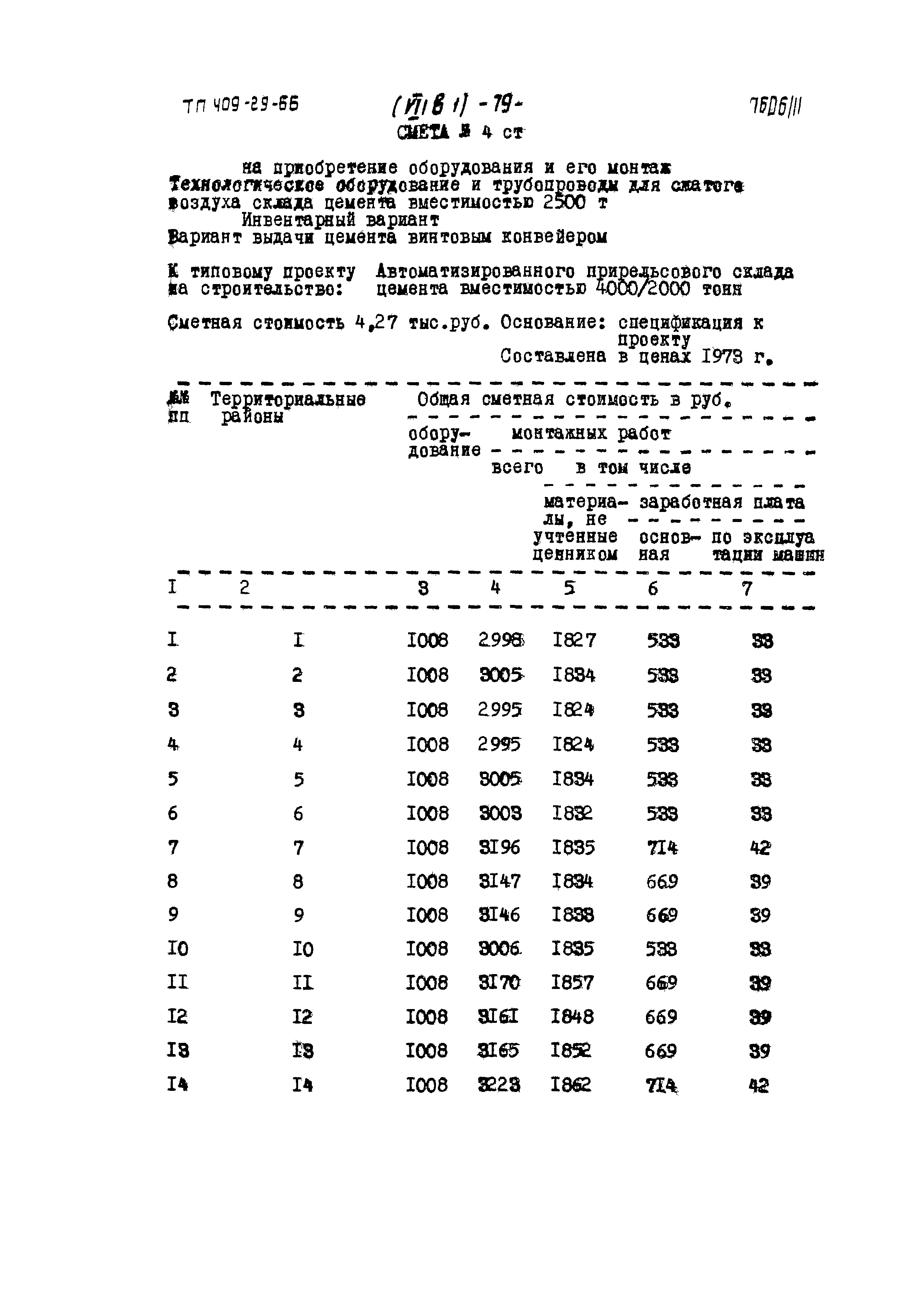 Типовой проект 409-29-66