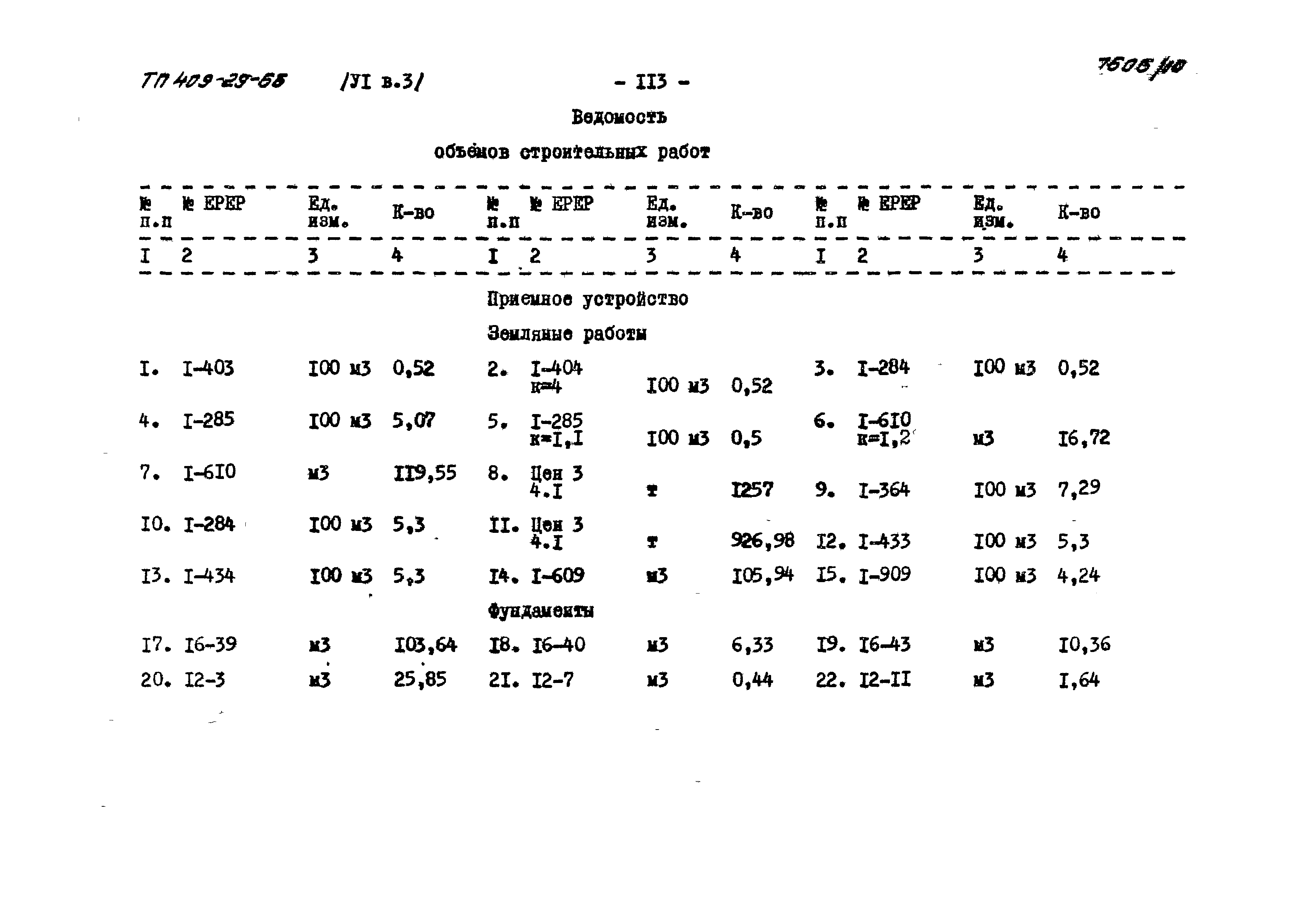 Типовой проект 409-29-66