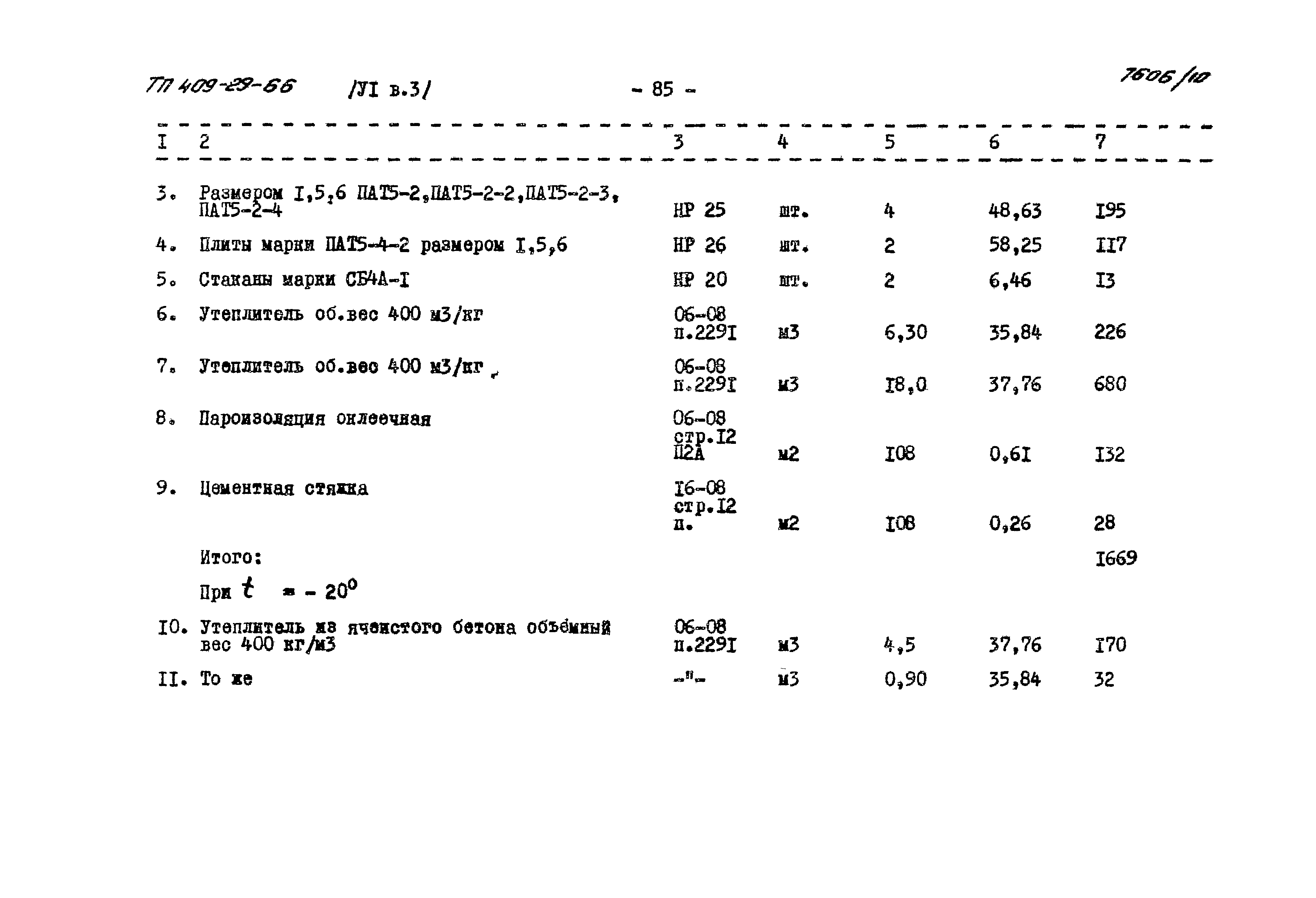 Типовой проект 409-29-66