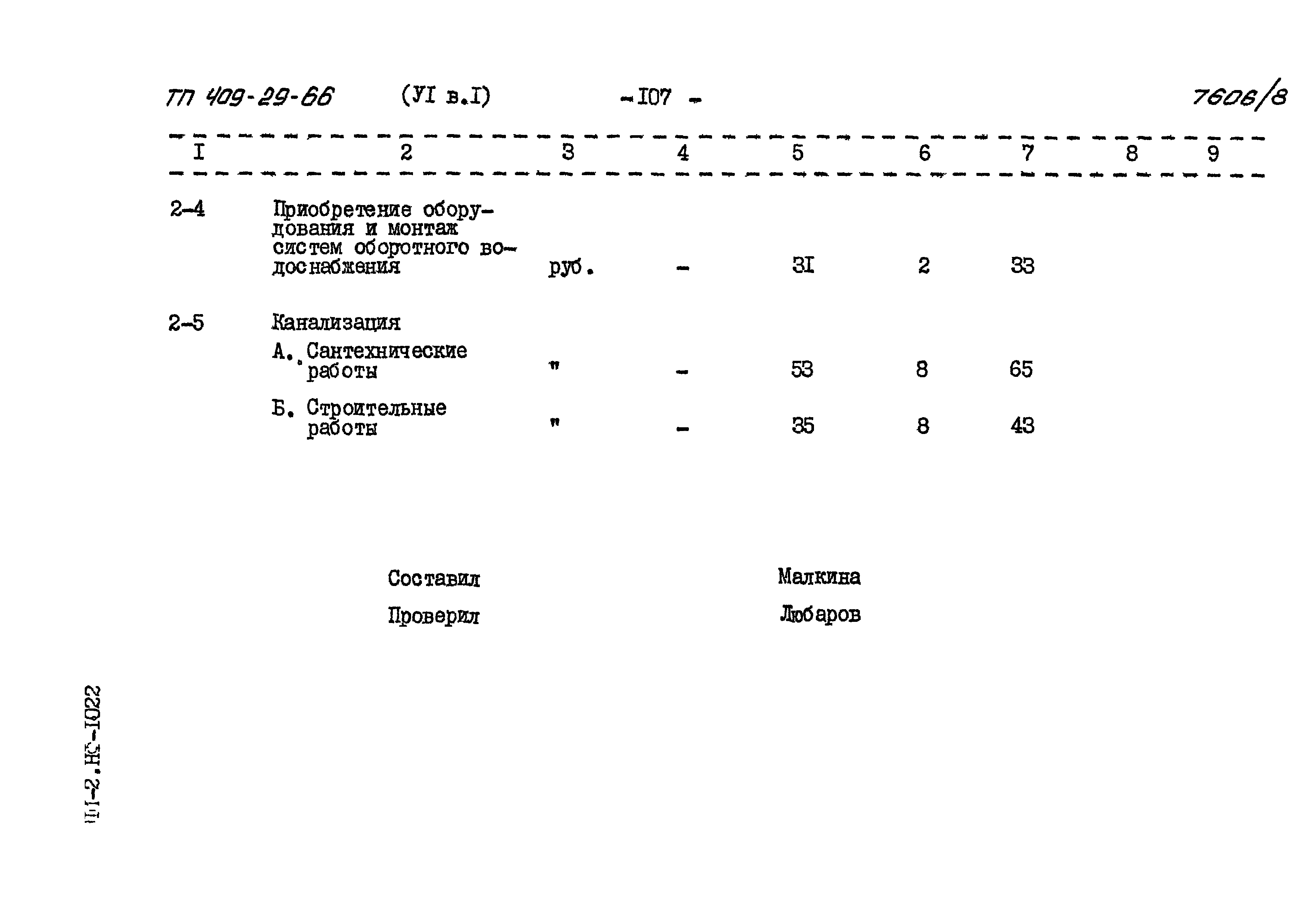 Типовой проект 409-29-66