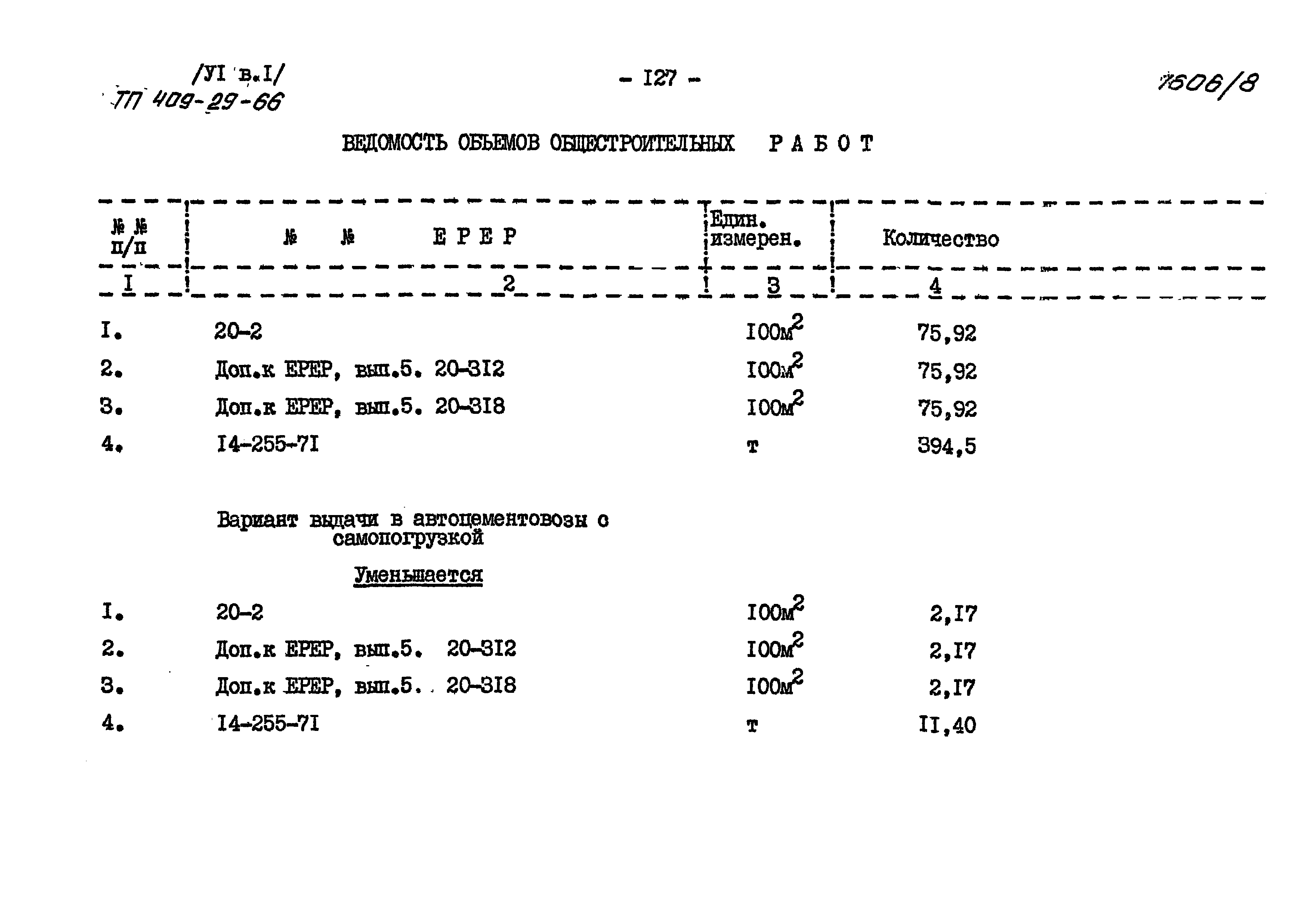 Типовой проект 409-29-66