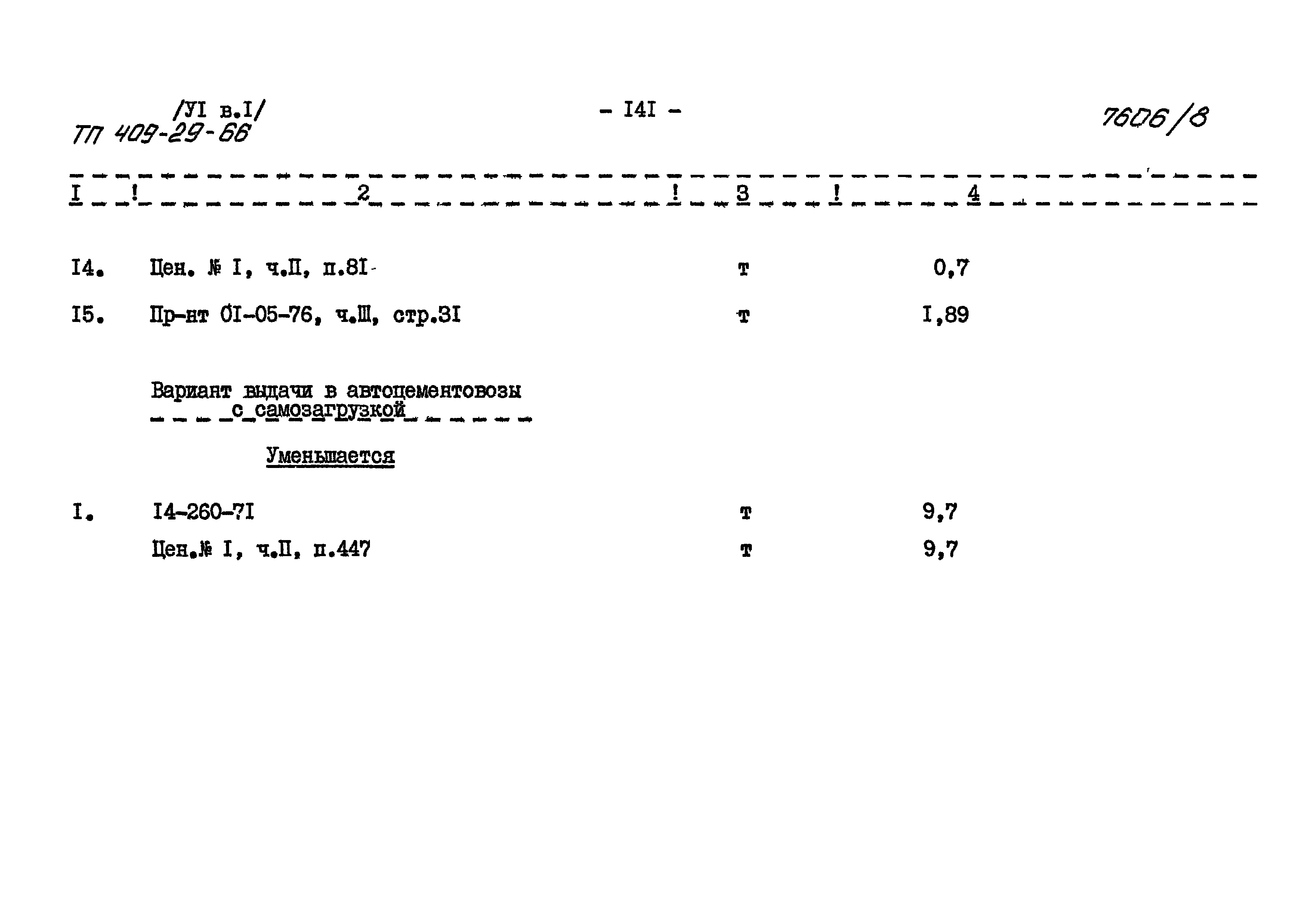 Типовой проект 409-29-66