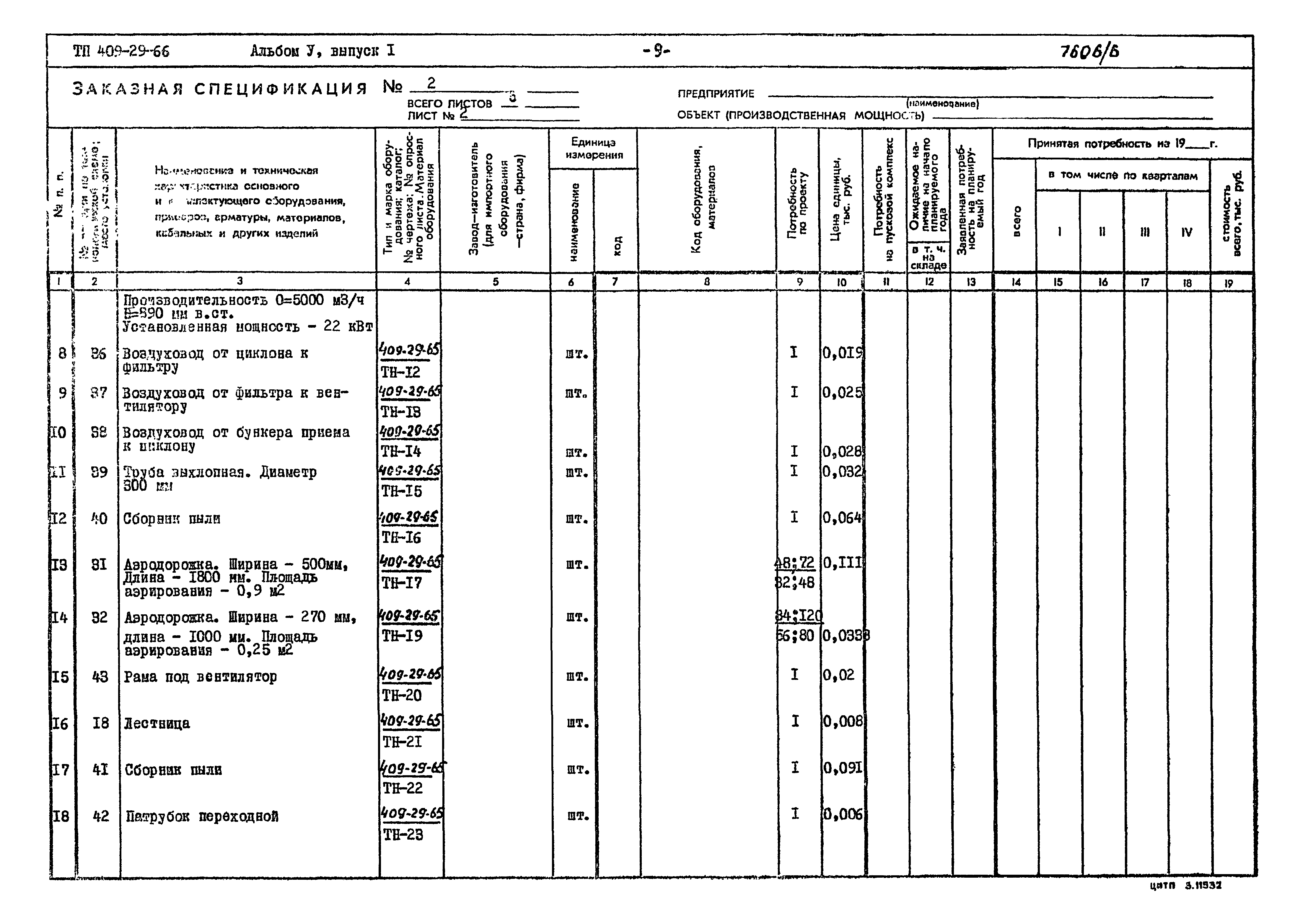 Типовой проект 409-29-66