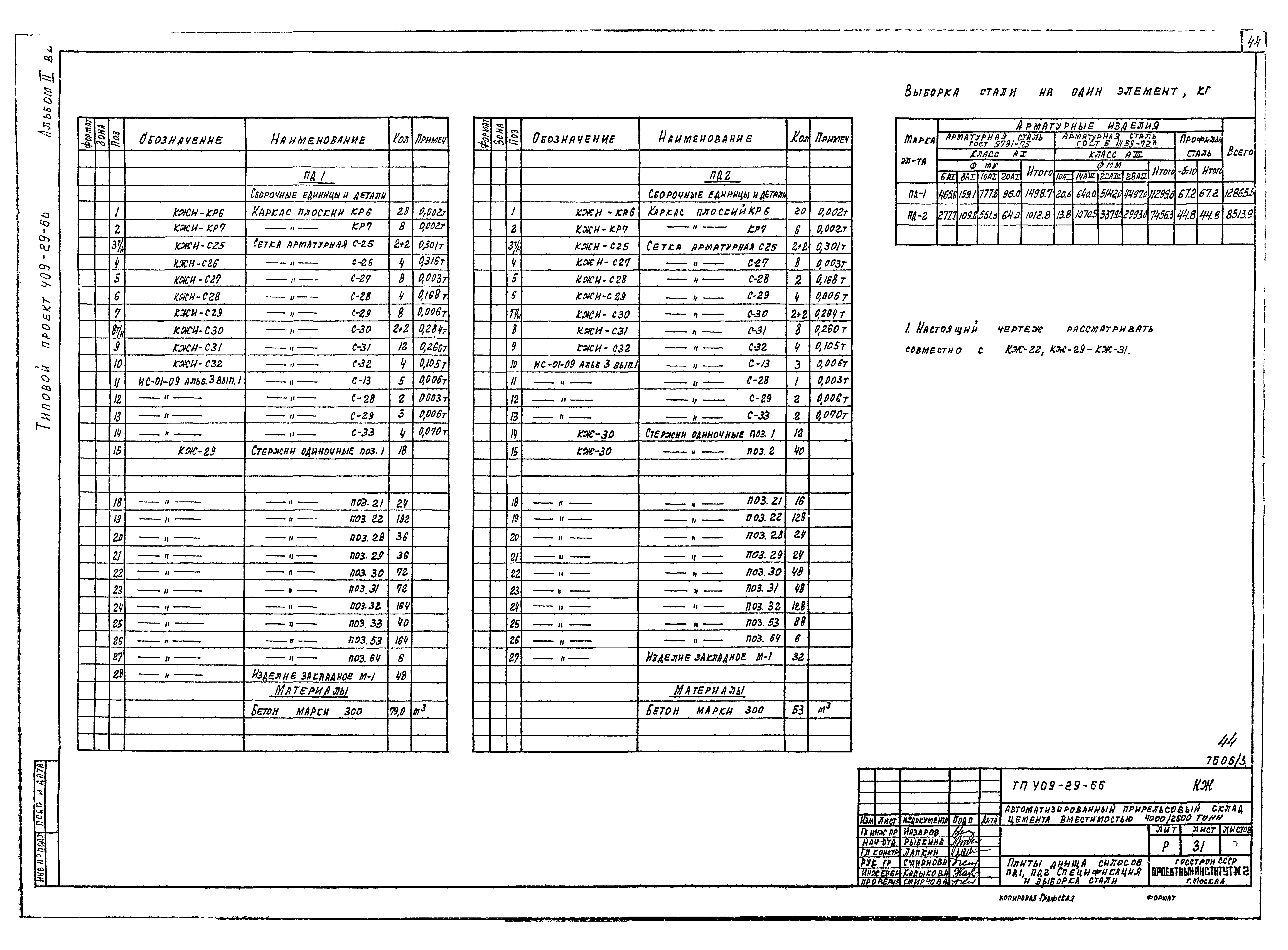 Типовой проект 409-29-66