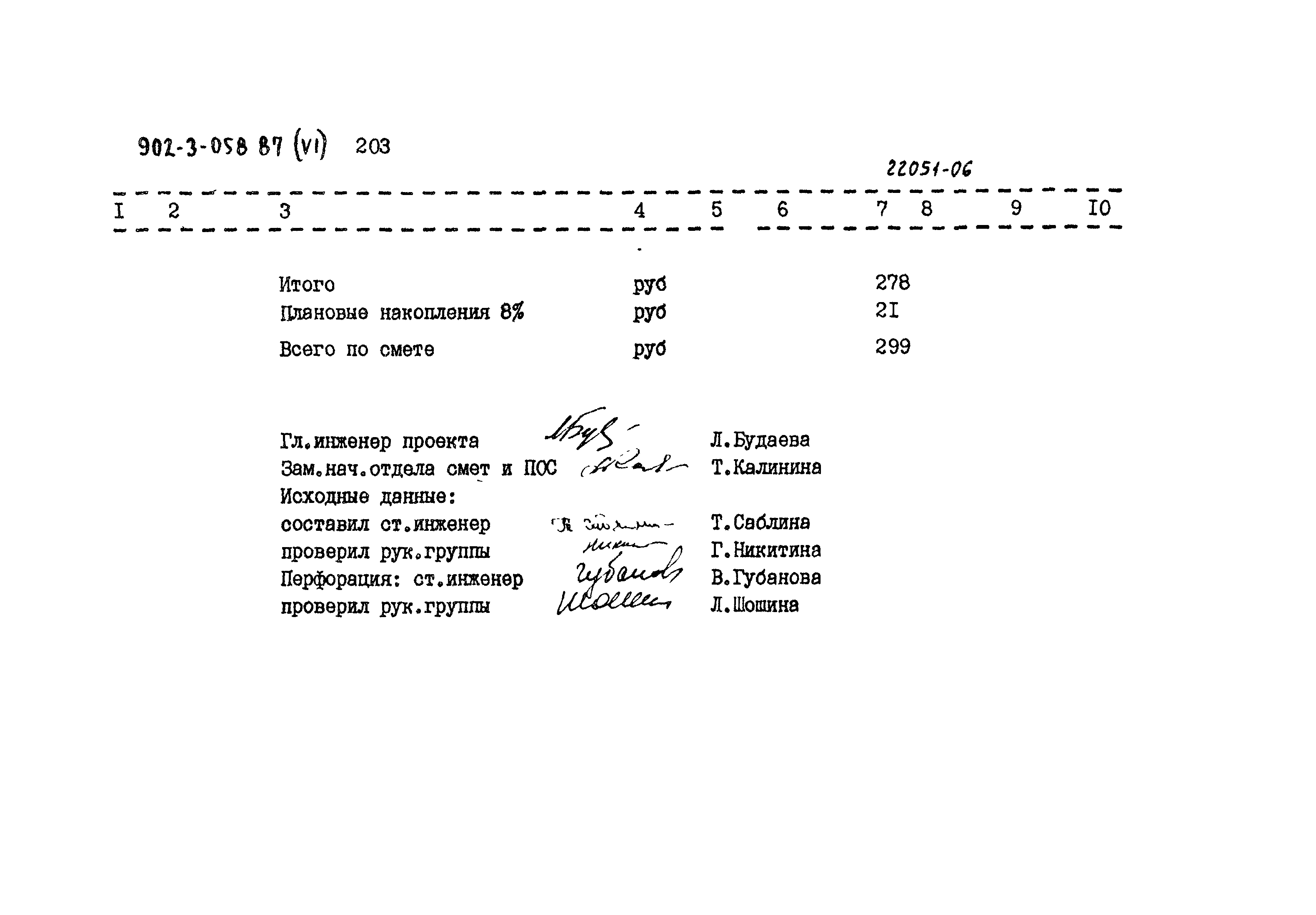 Типовые проектные решения 902-3-058.87