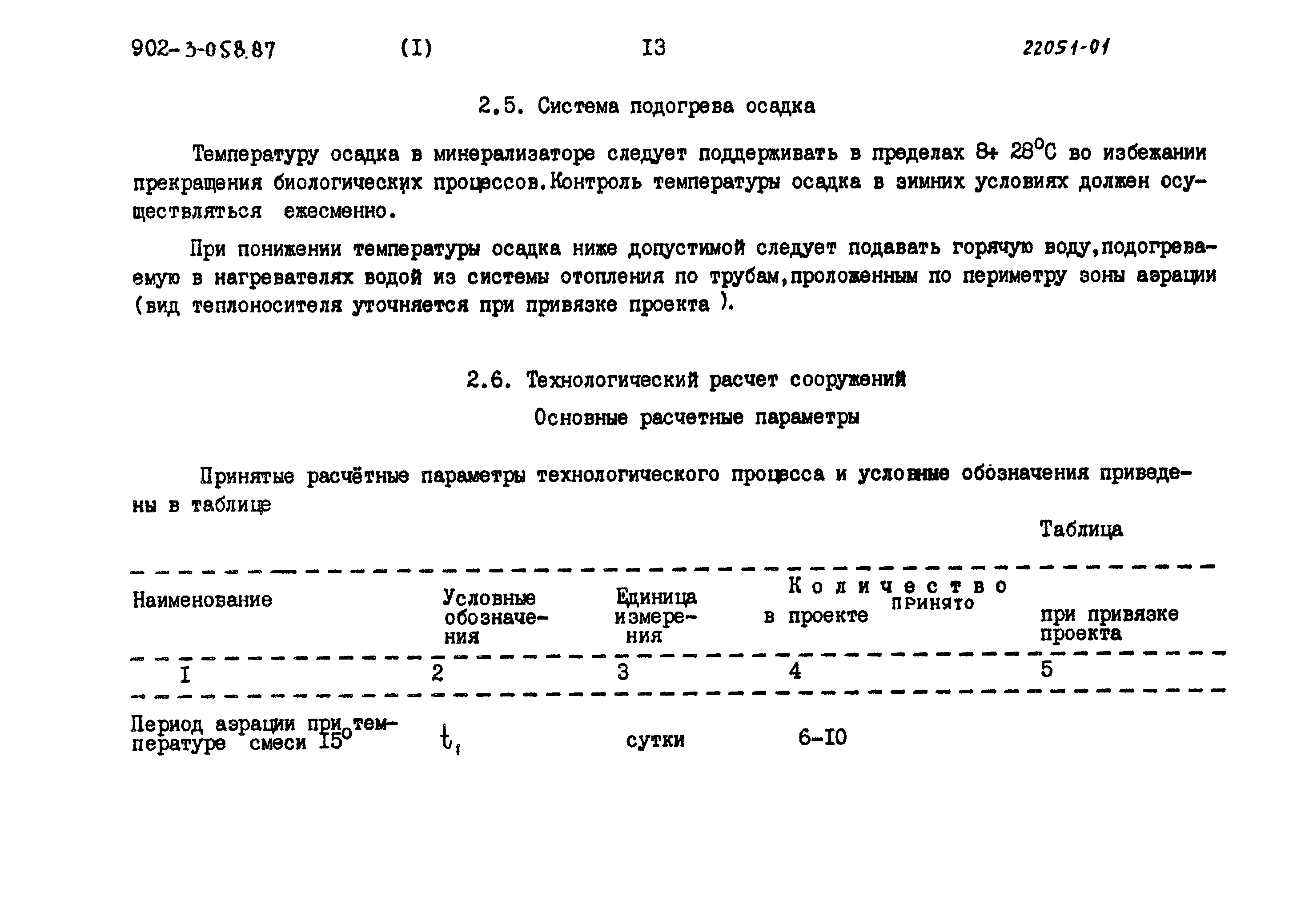 Типовые проектные решения 902-3-058.87