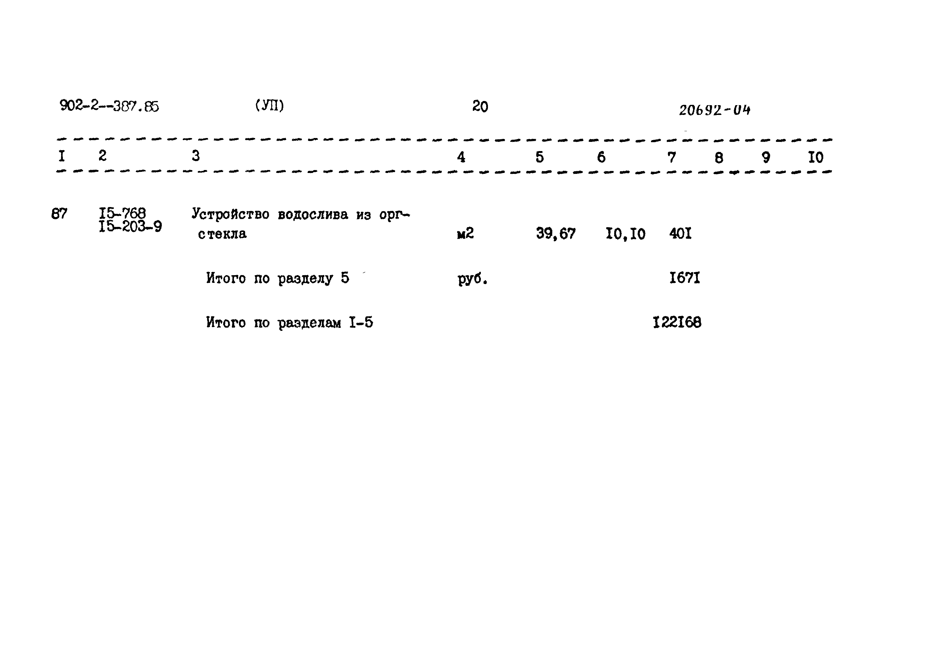 Типовой проект 902-2-387.85