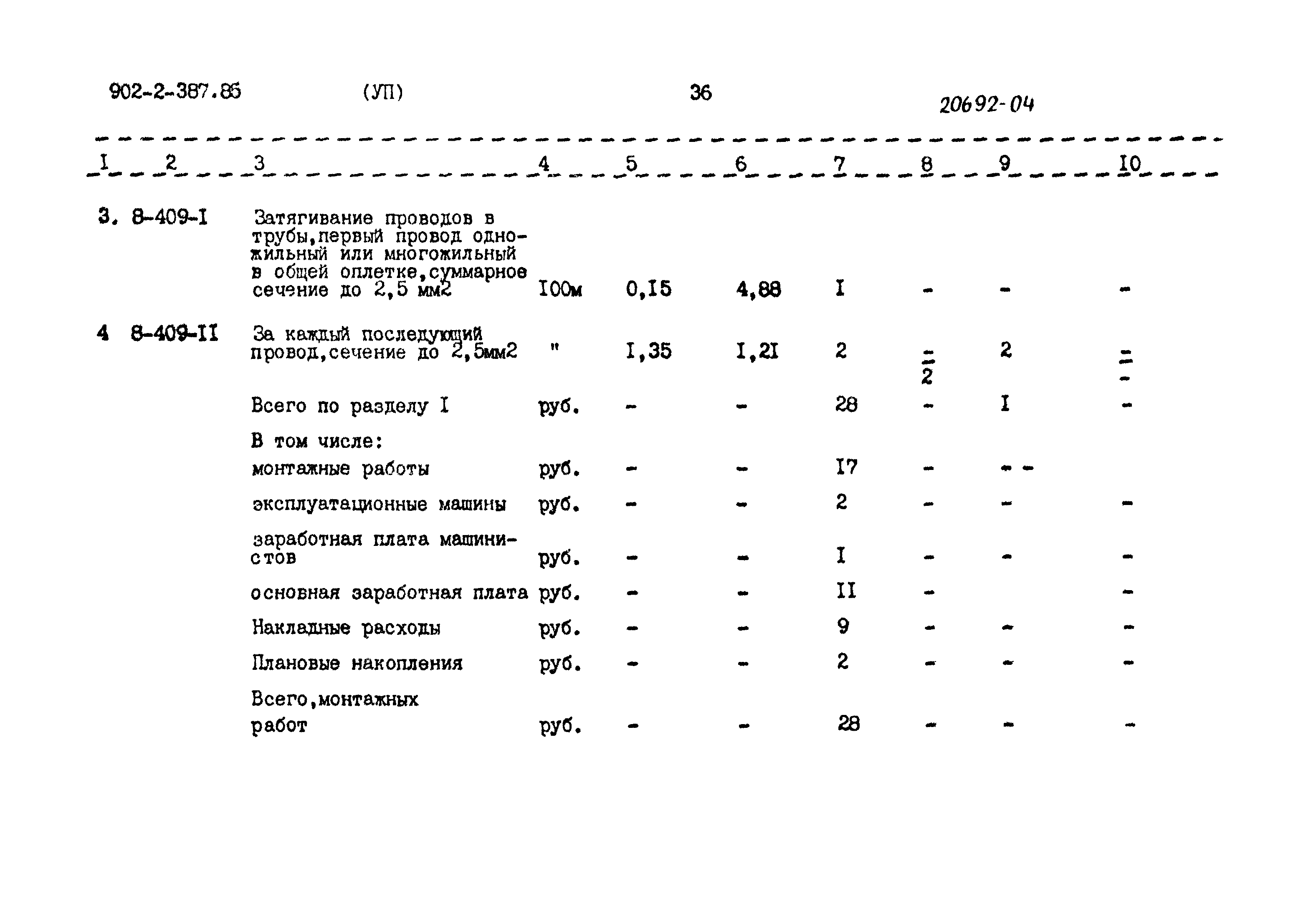 Типовой проект 902-2-387.85