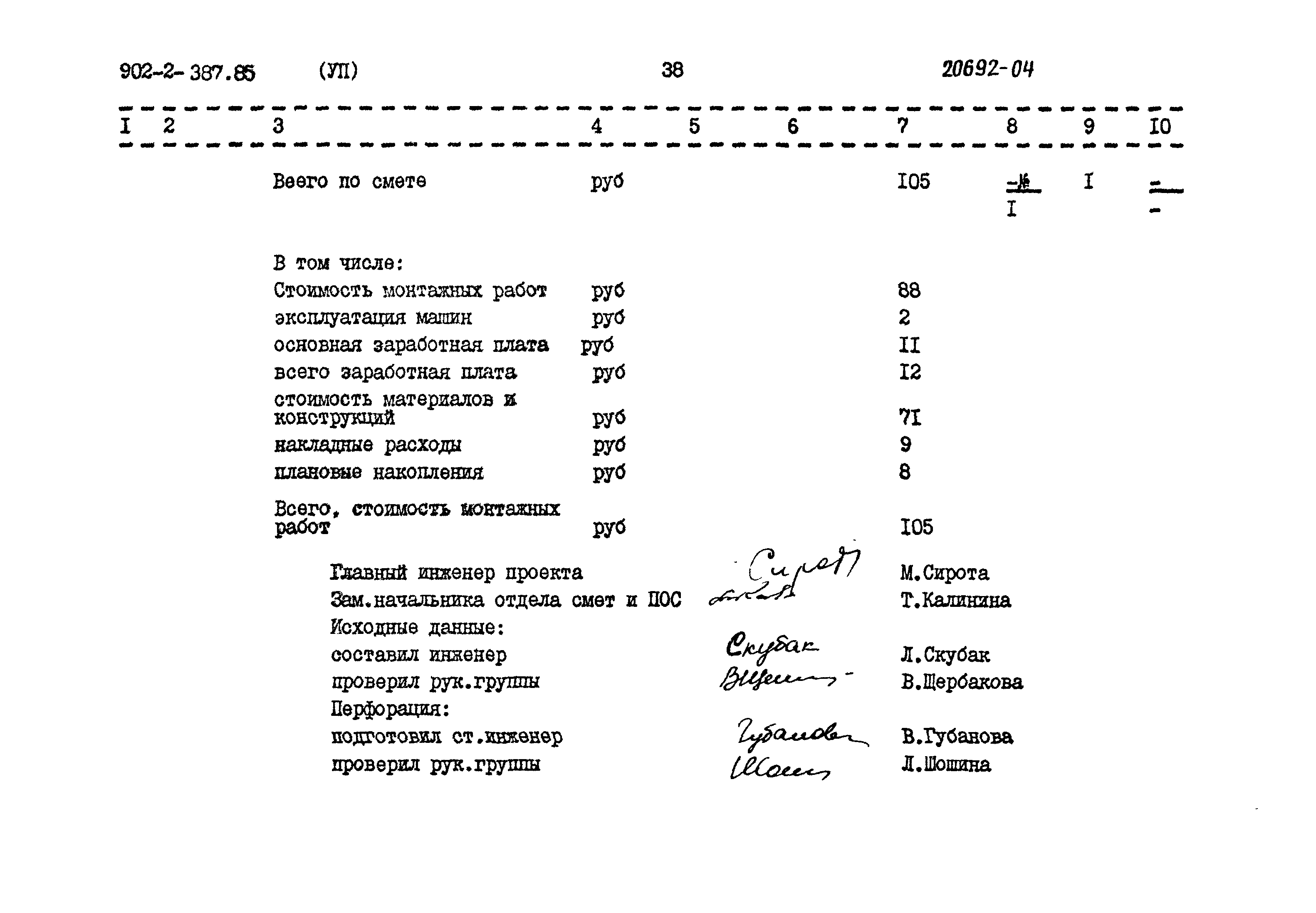 Типовой проект 902-2-387.85