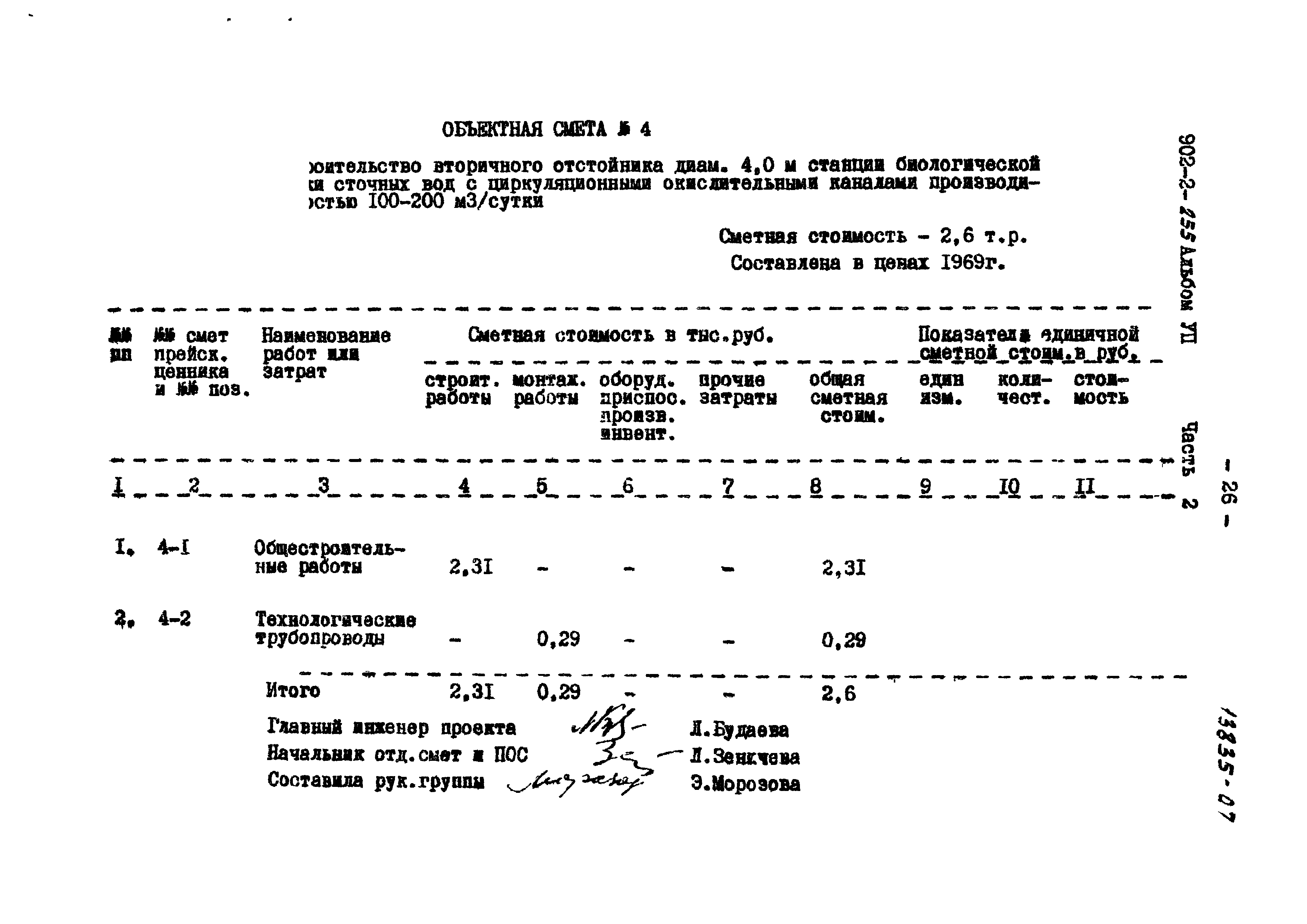 Типовой проект 902-2-255