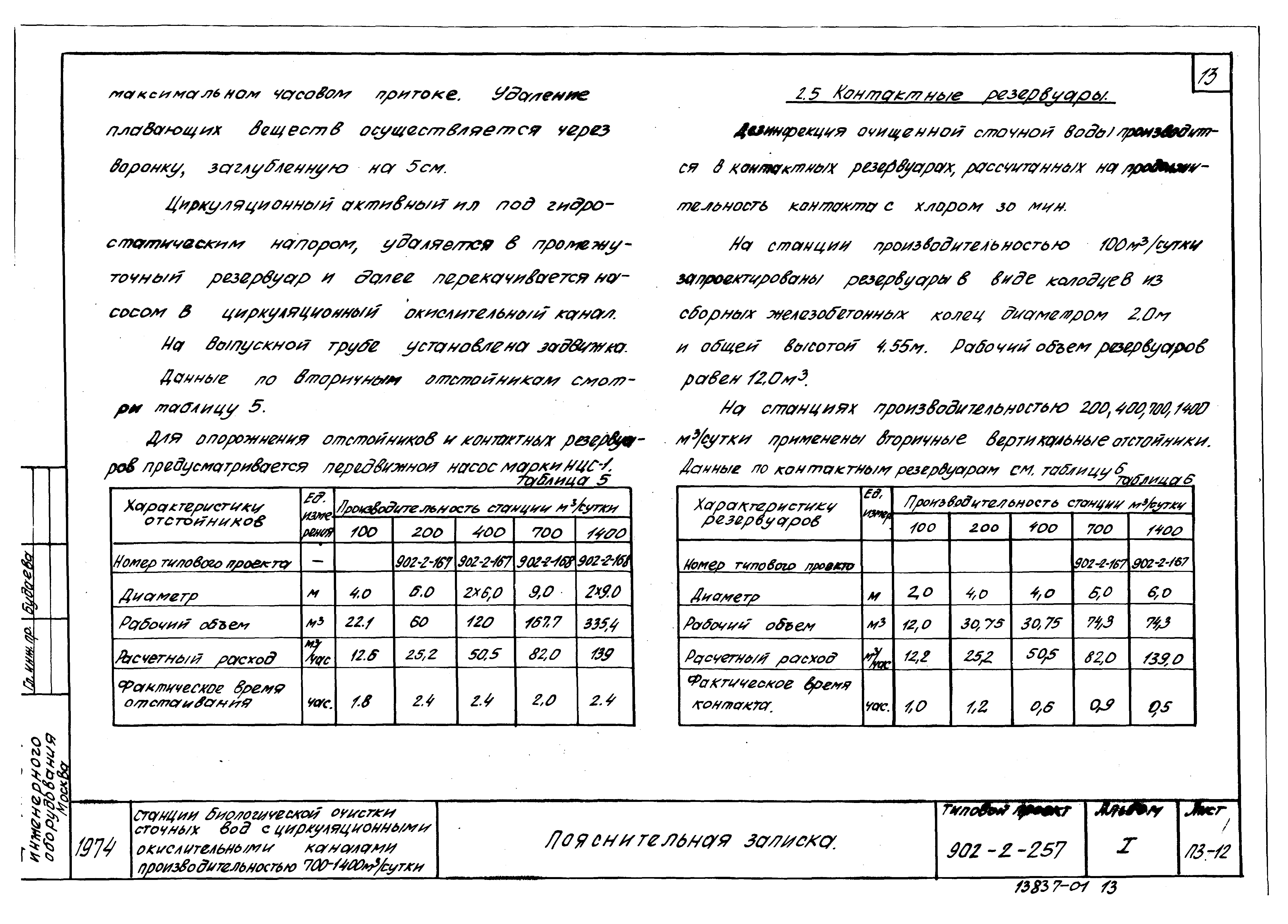 Типовой проект 902-2-255