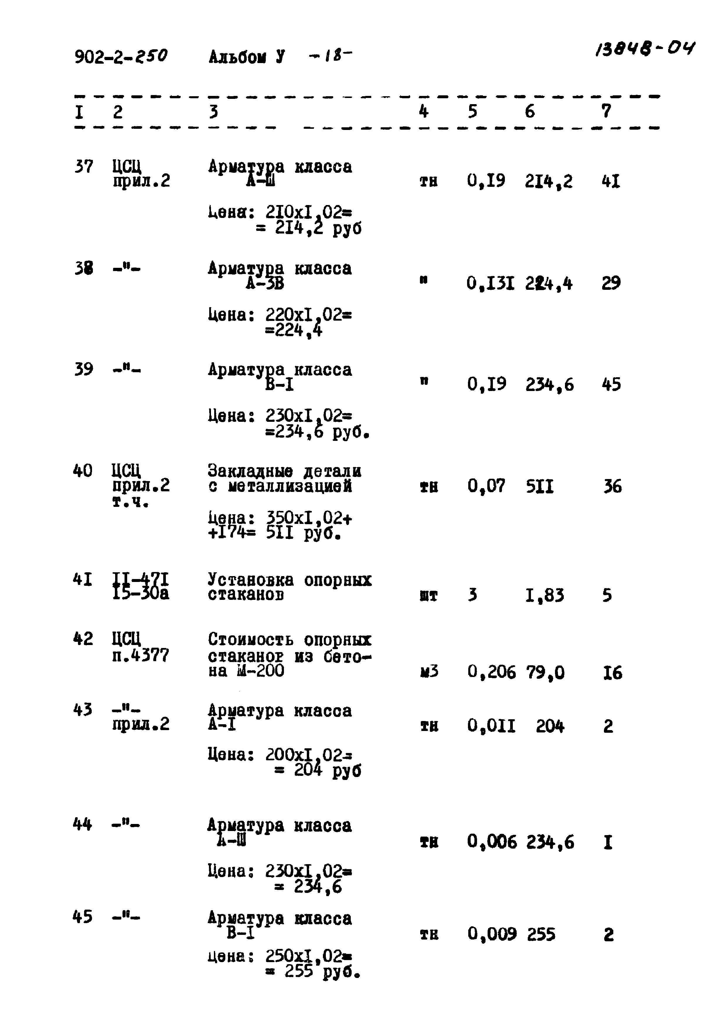 Типовой проект 902-2-250