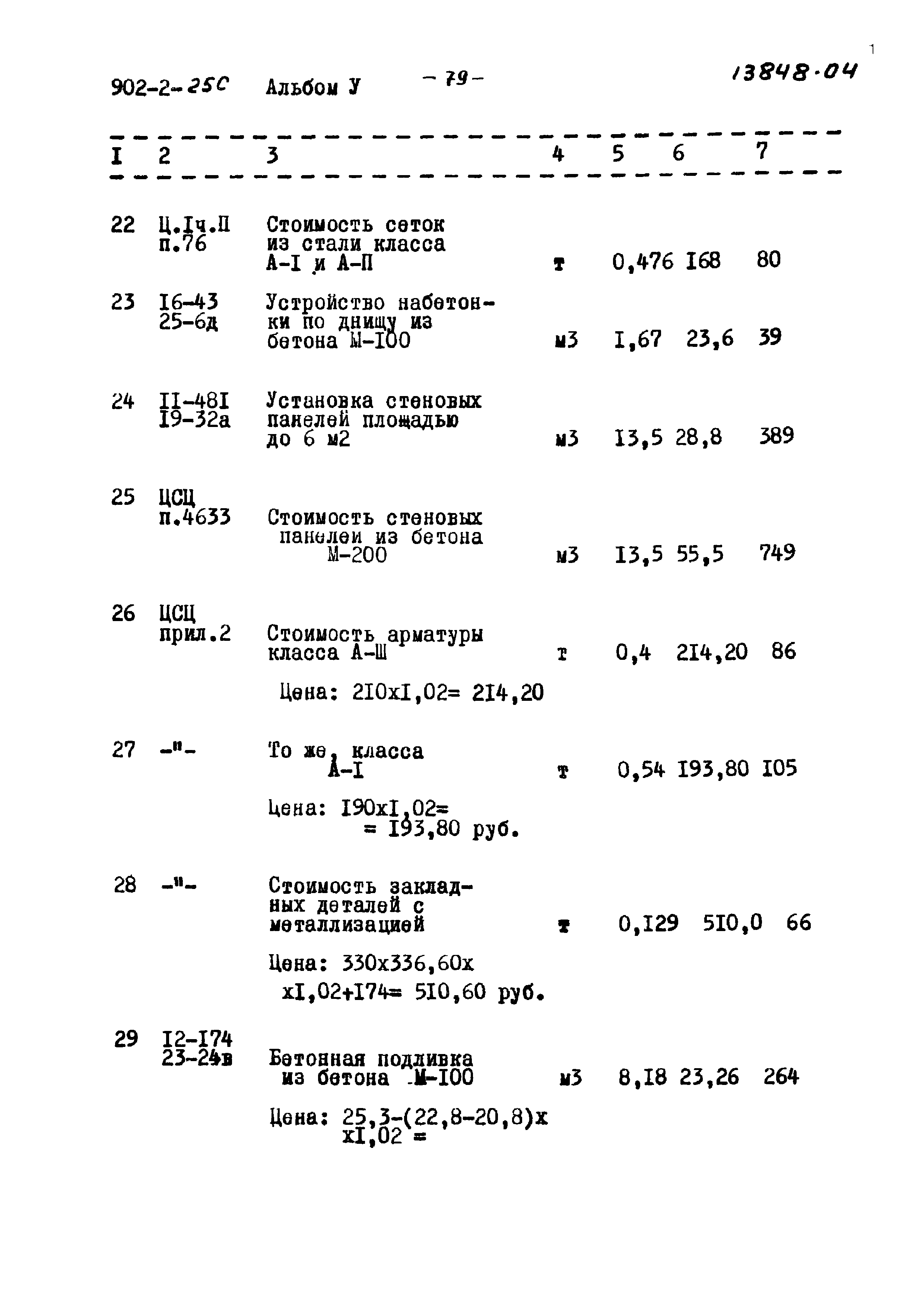 Типовой проект 902-2-250