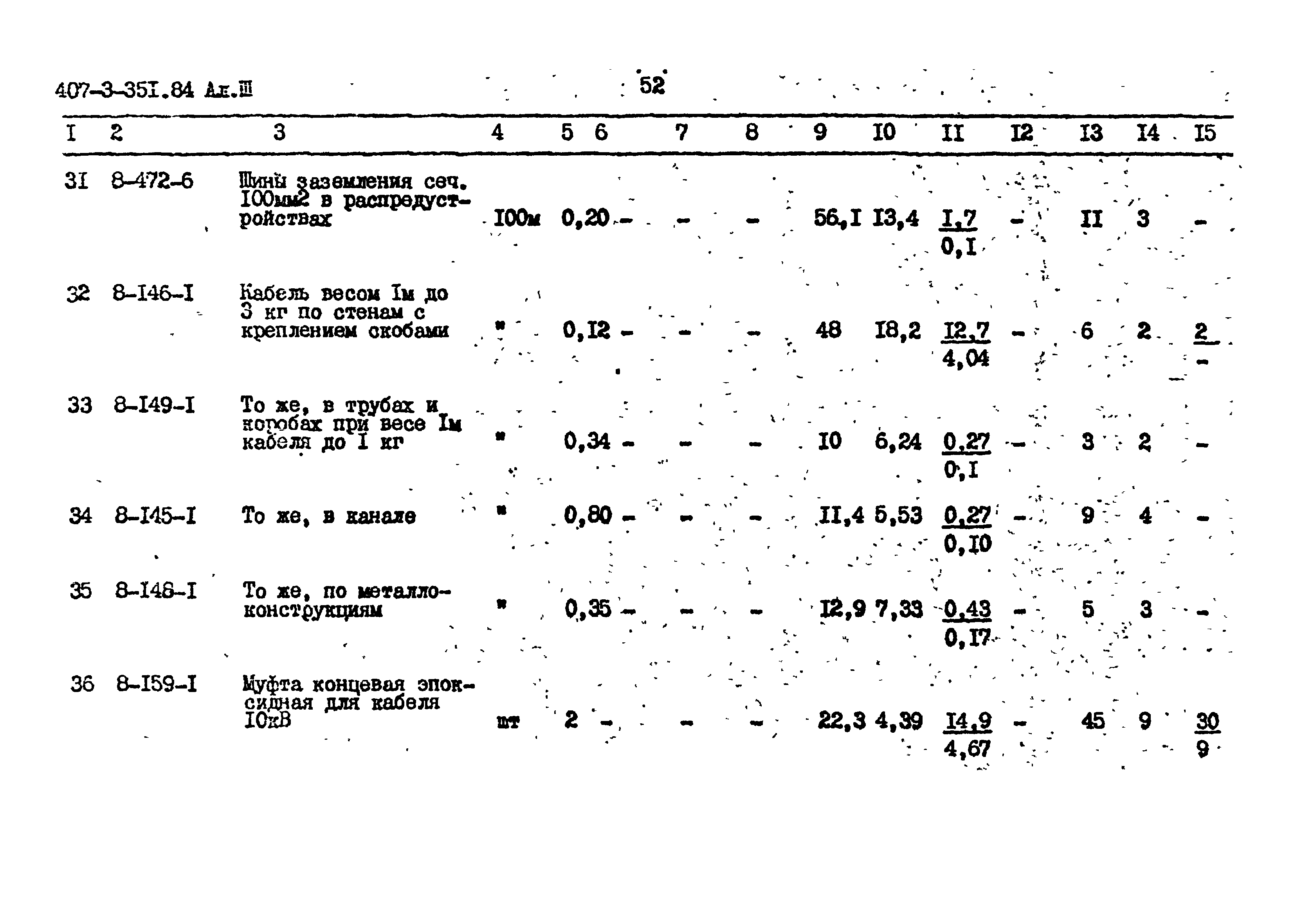 Типовой проект 407-3-351.84