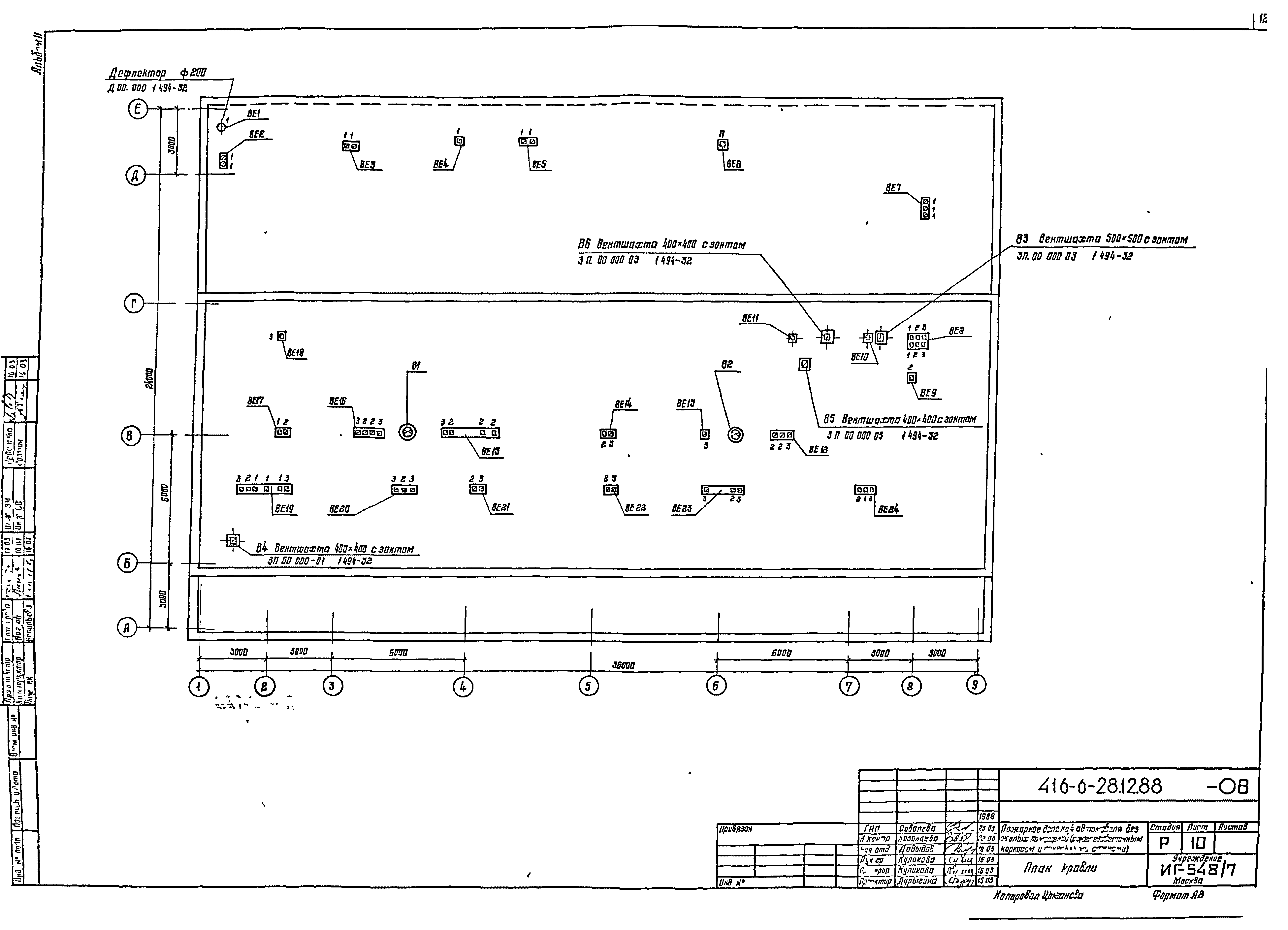 Типовой проект 416-6-28.12.88