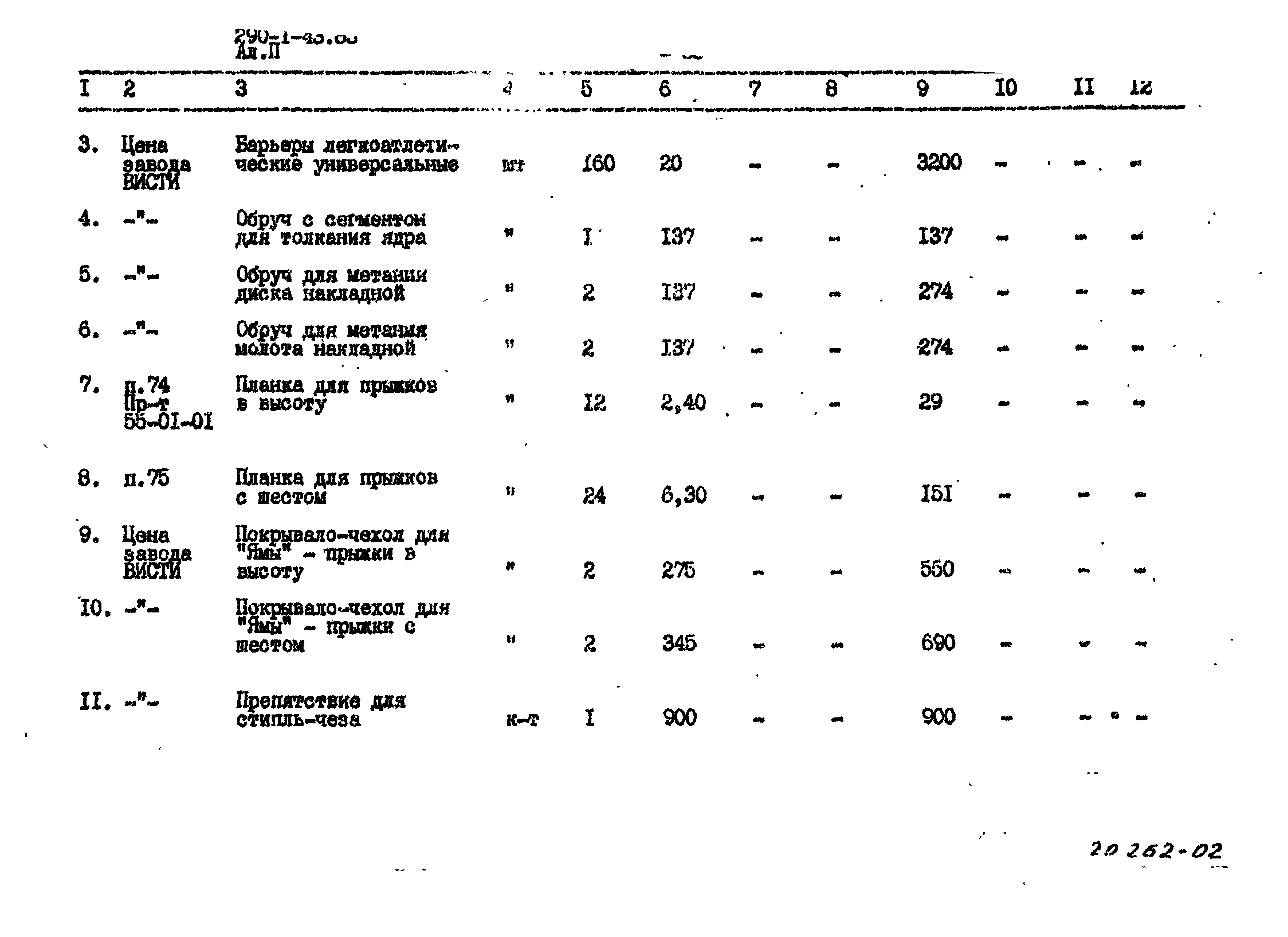 Типовой проект 290-1-43.85