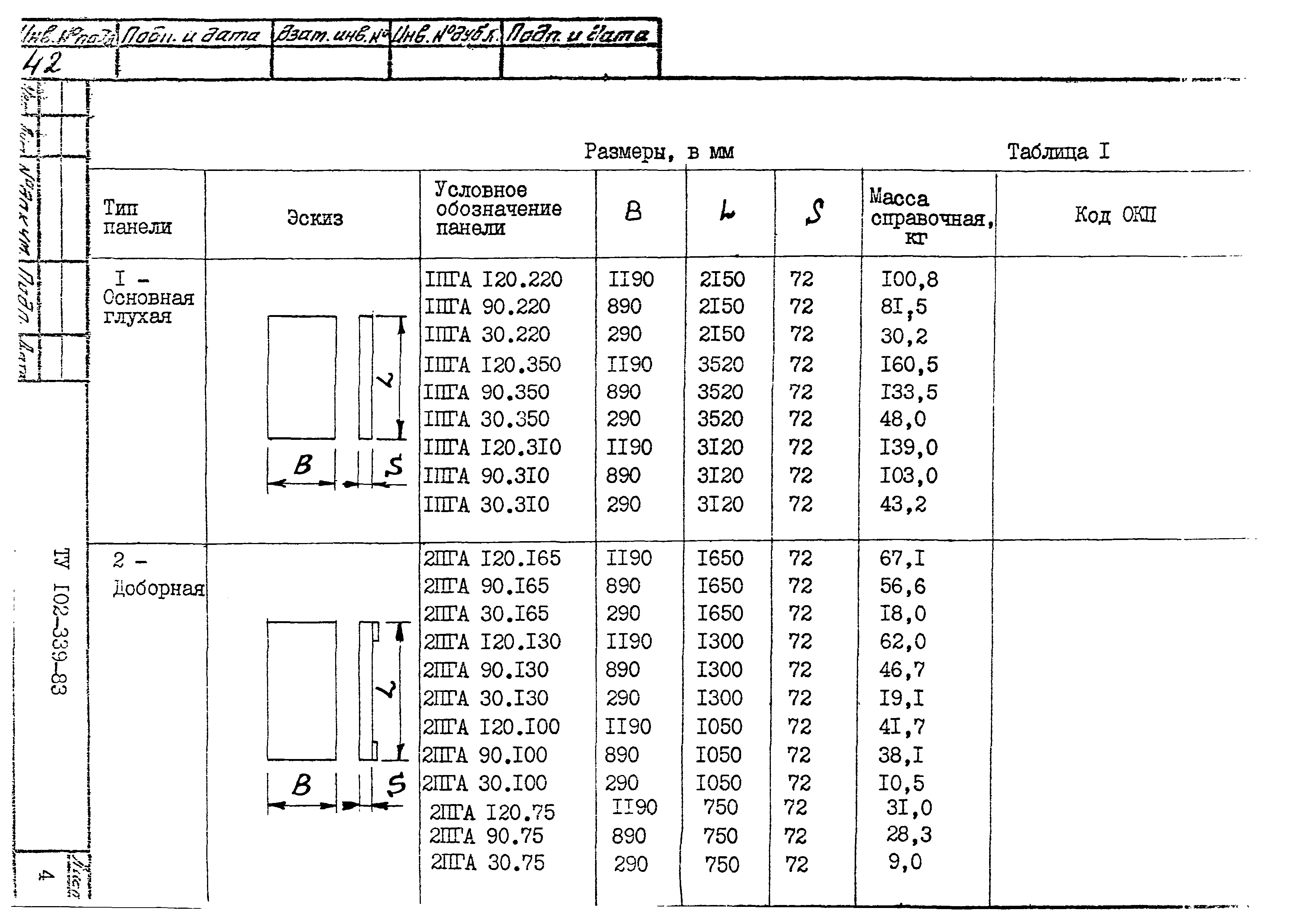 ТУ 102-339-83