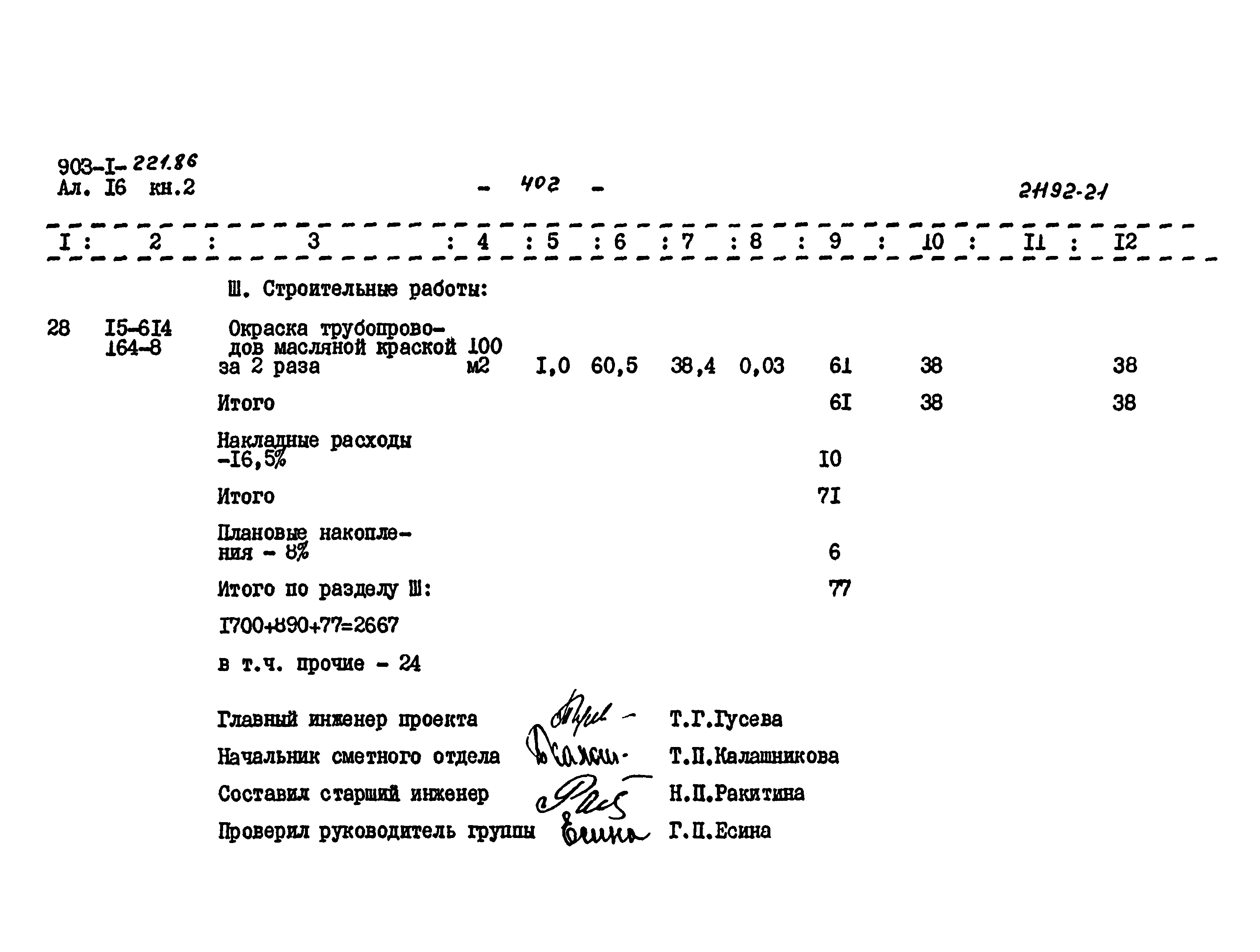 Типовой проект 903-1-221.86