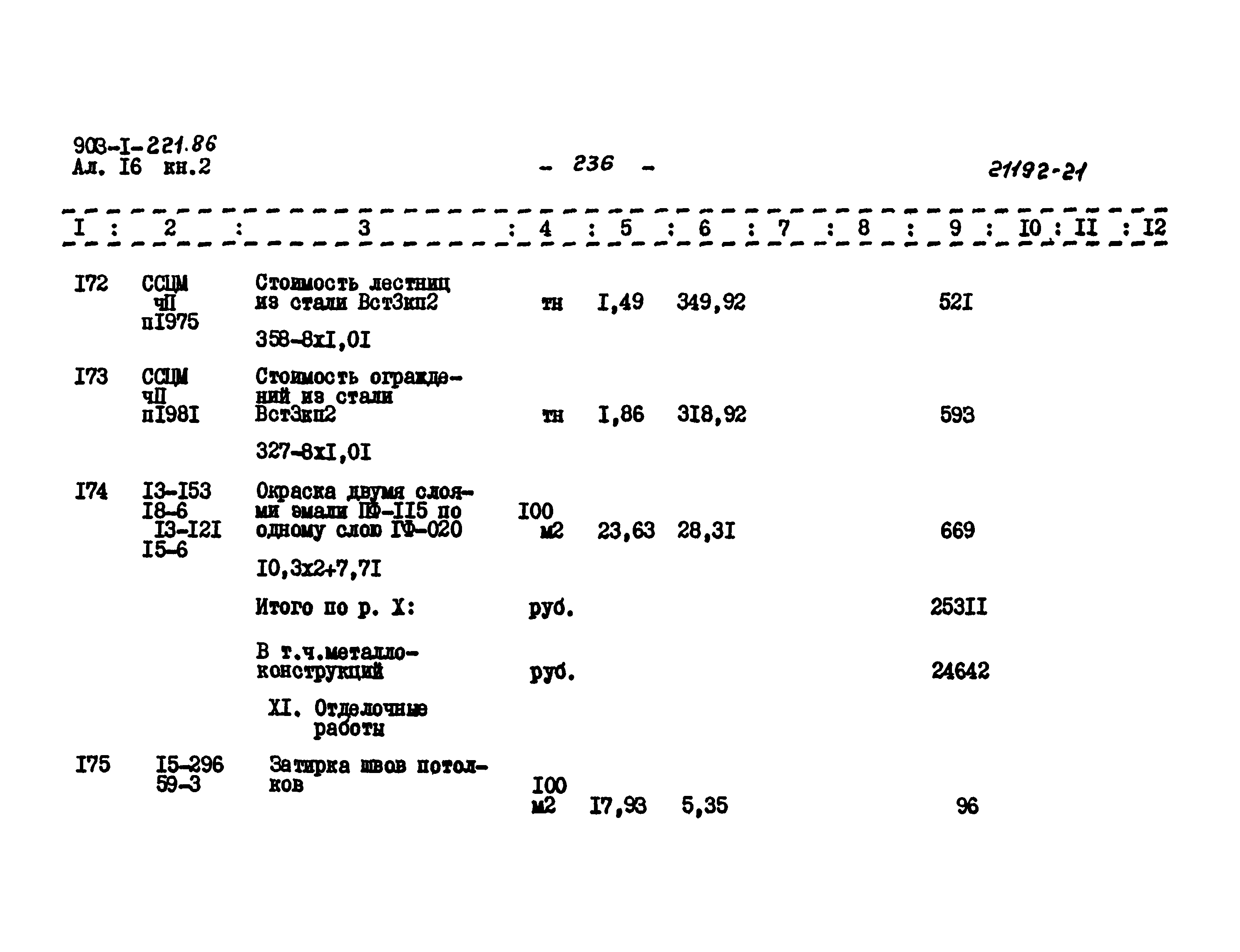 Типовой проект 903-1-221.86