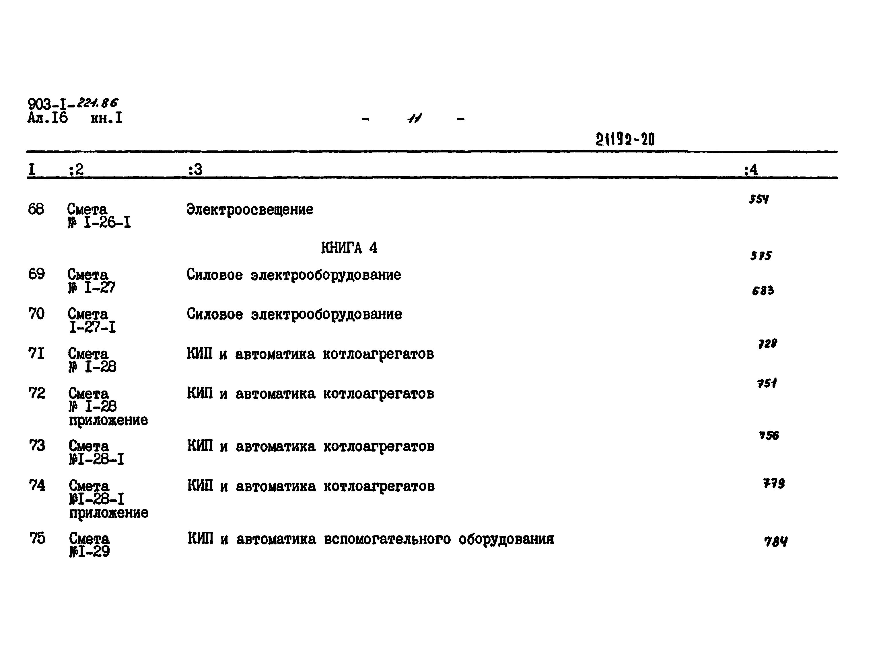 Типовой проект 903-1-221.86